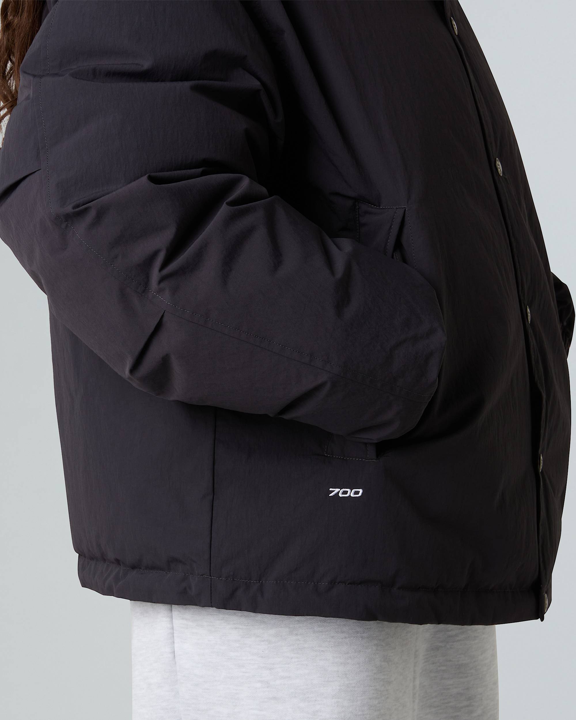 Unisex Red Box Down Jacket TNF ALT12