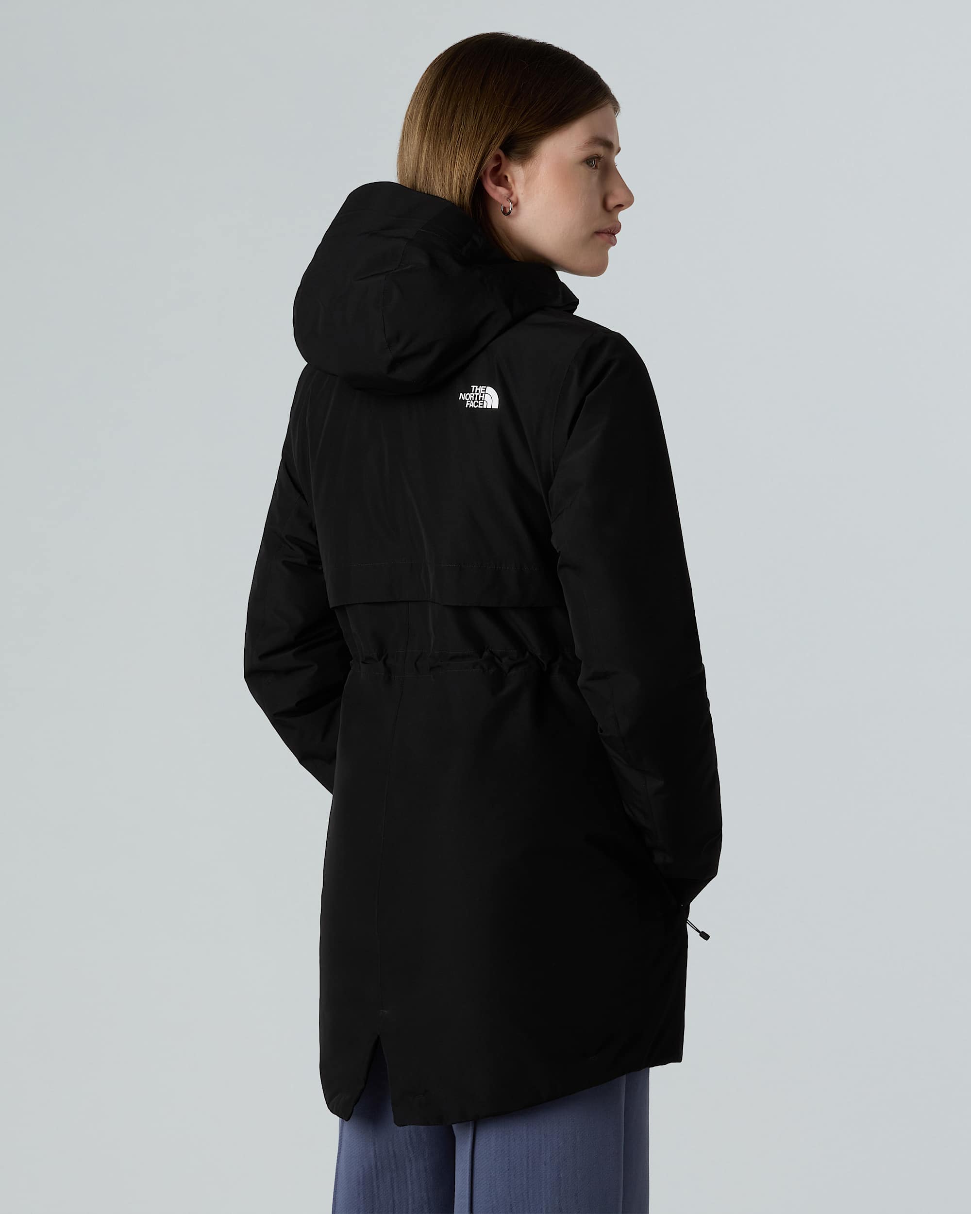 Womens Hikesteller Insulated Parka TNF ALT2