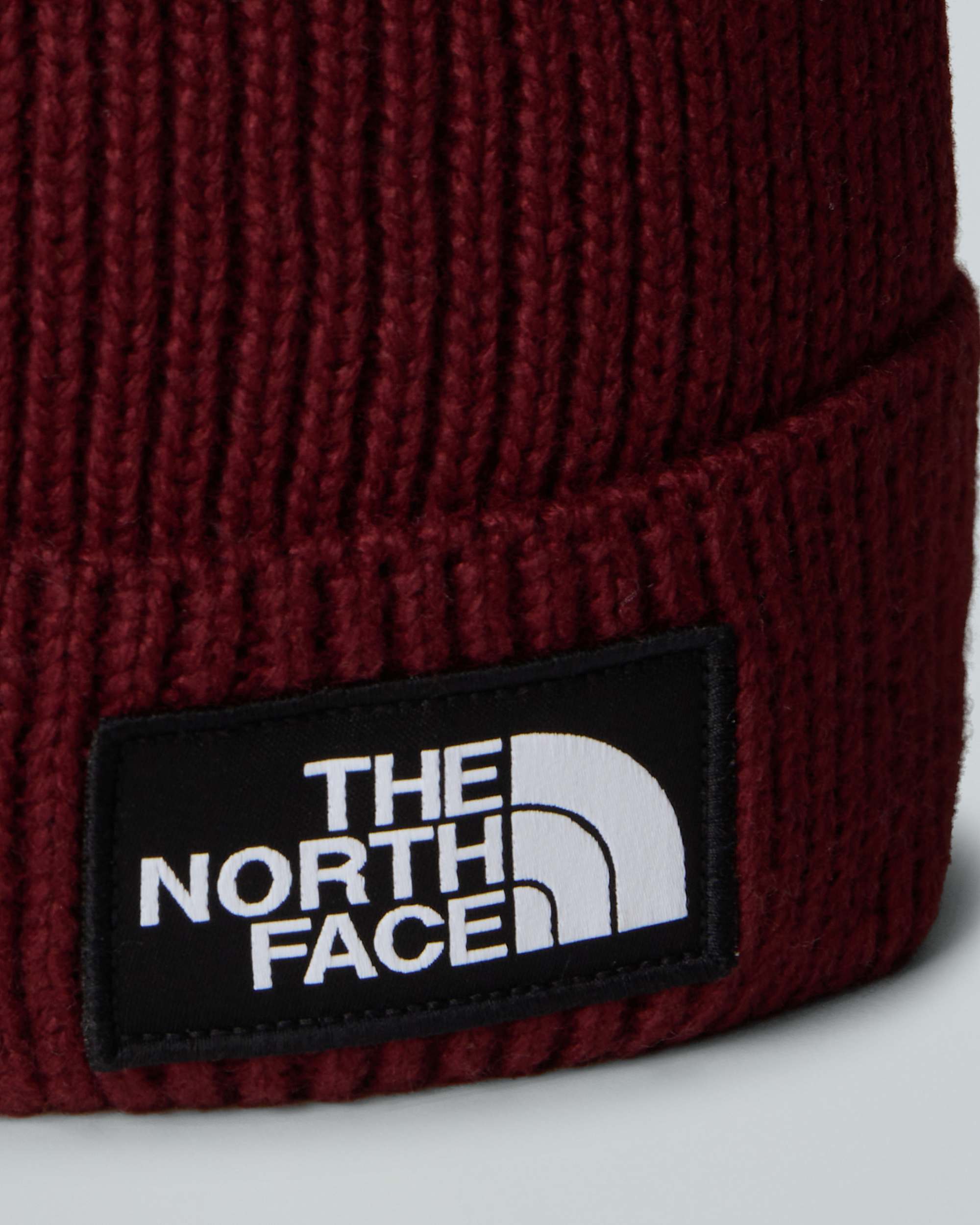 TNF Logo Boxbeanie met pompom TNF ALT2