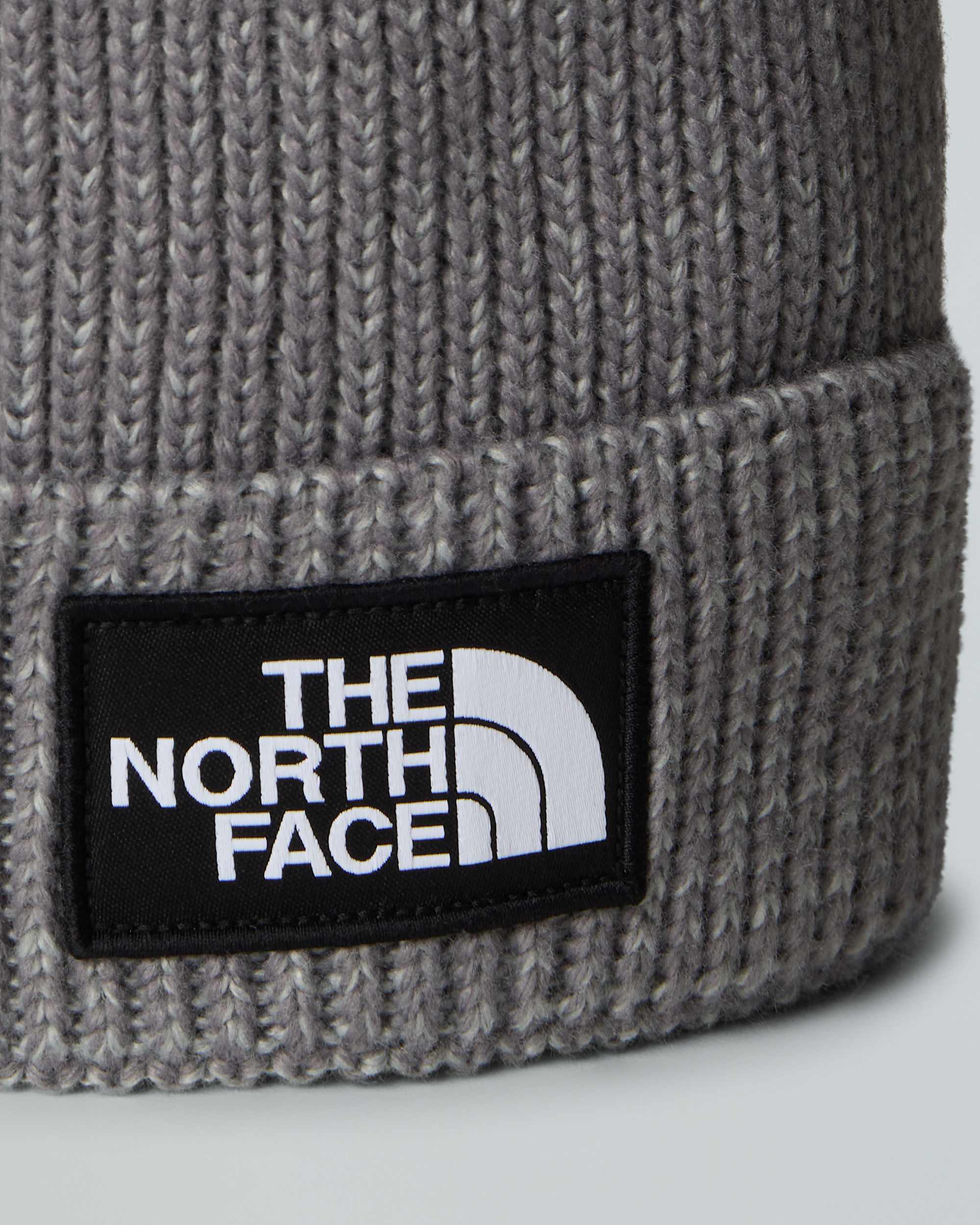 TNF Logo Box Pom Beanie TNF alt2