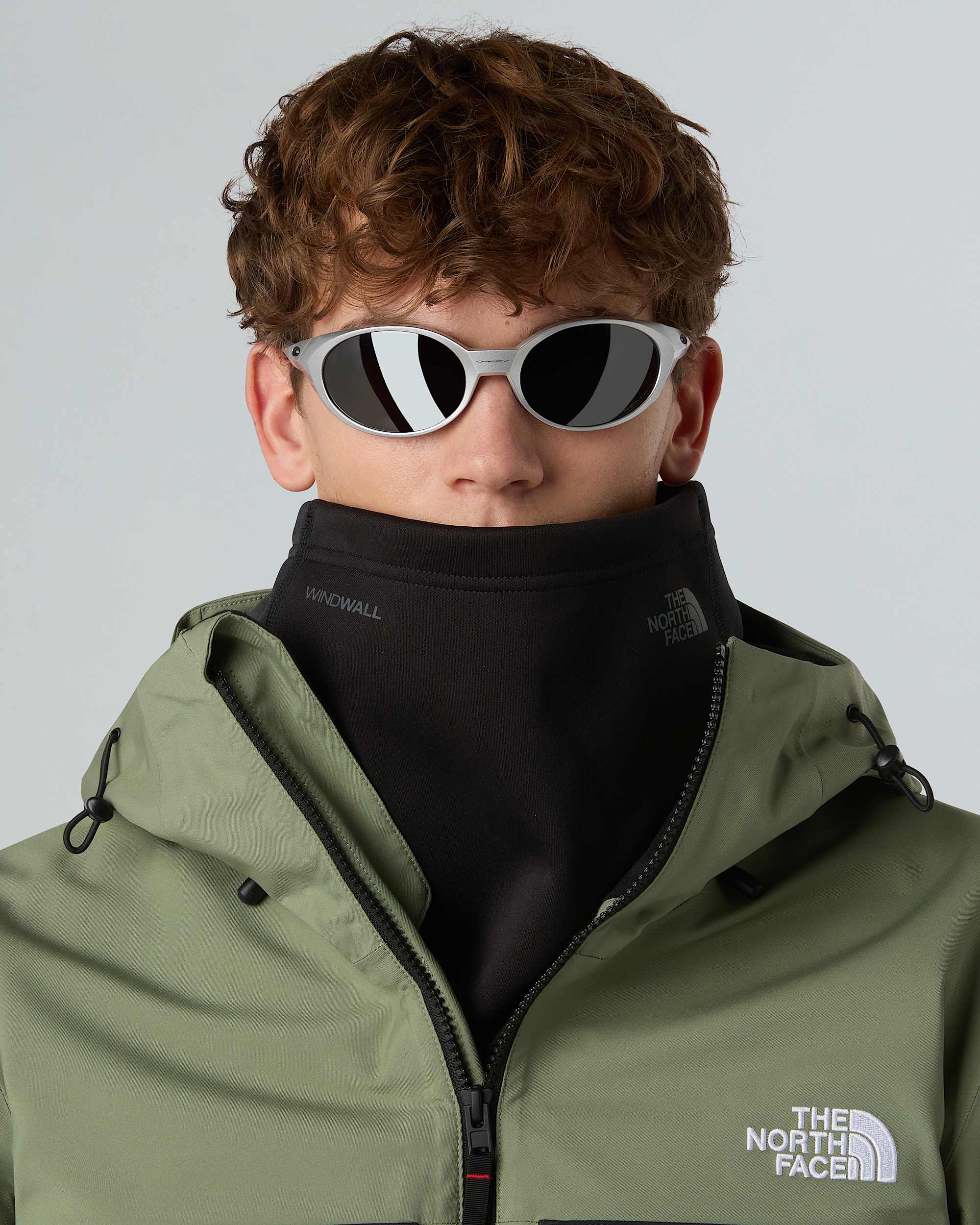 WindWall Neck Warmer TNF ALT1