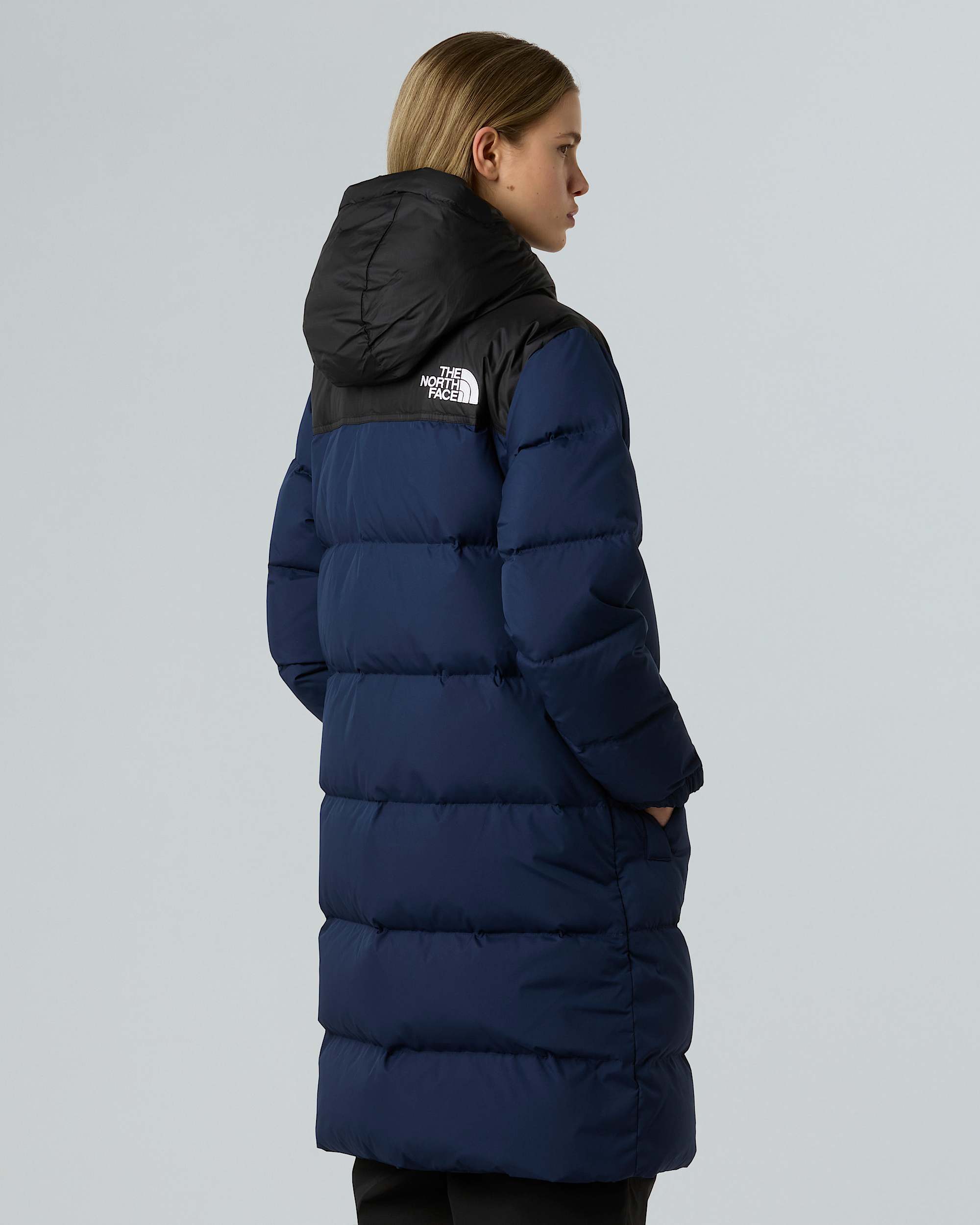 Womens Nuptse Parka TNF ALT2