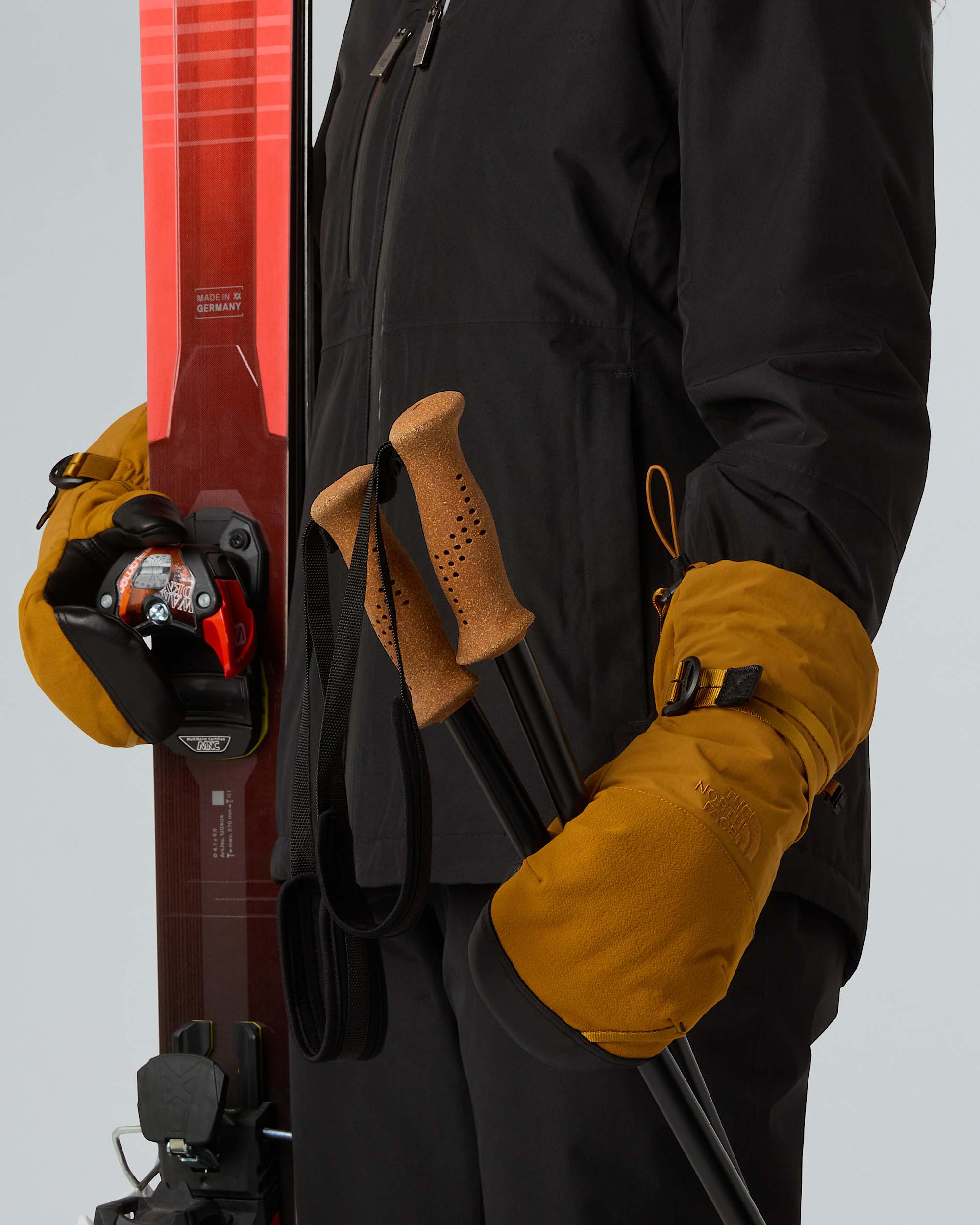 Muffole impermeabili Montana Leather TNF ALT1
