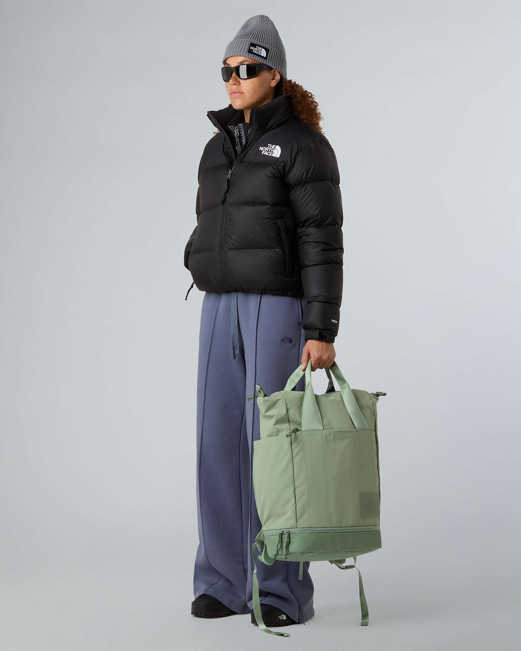 Sac  dos utilitaire Never Stop pour femme TNF Slate Moss ALT7