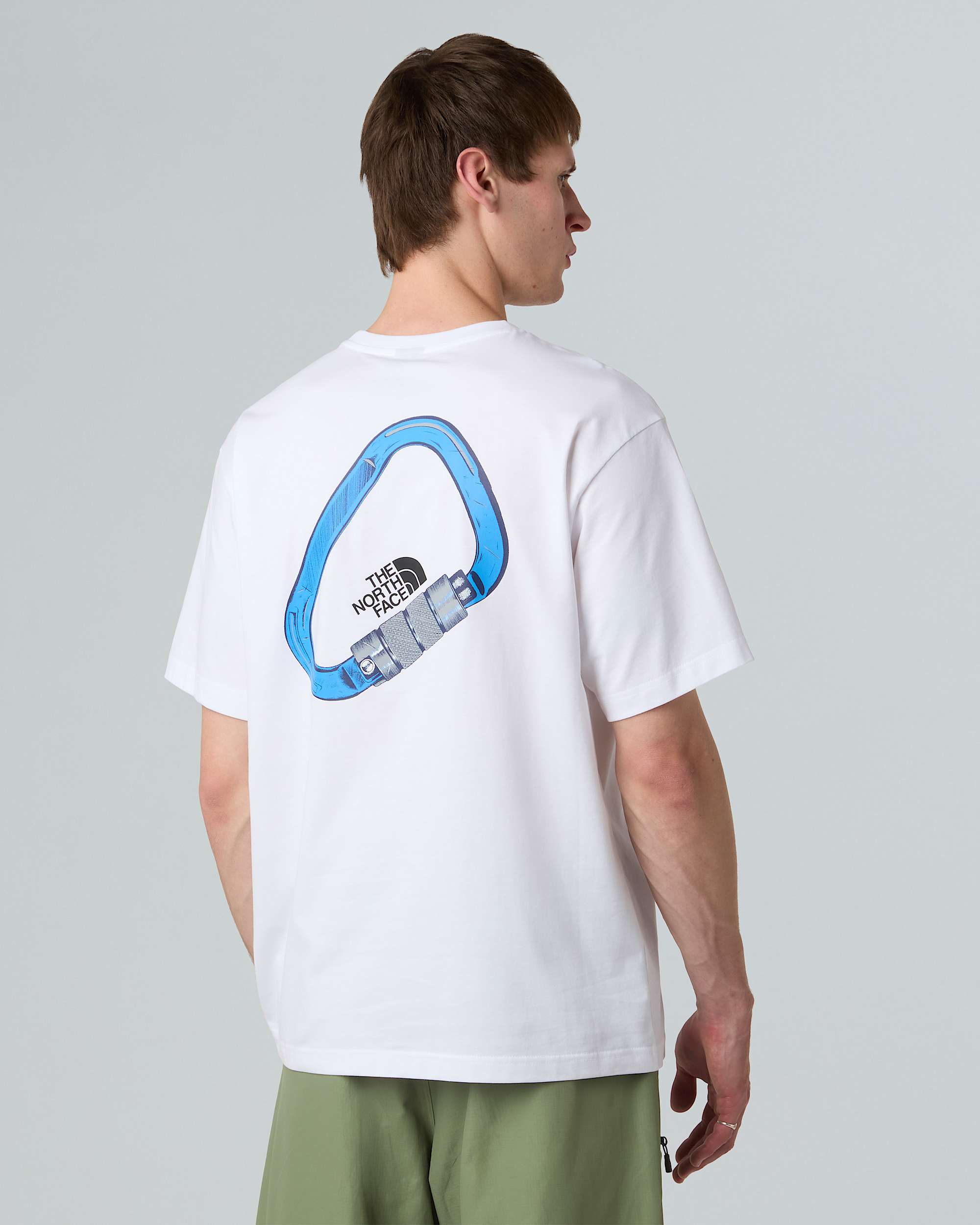 Uniseks Explore Carabiner RelaxedTshirt TNF ALT2