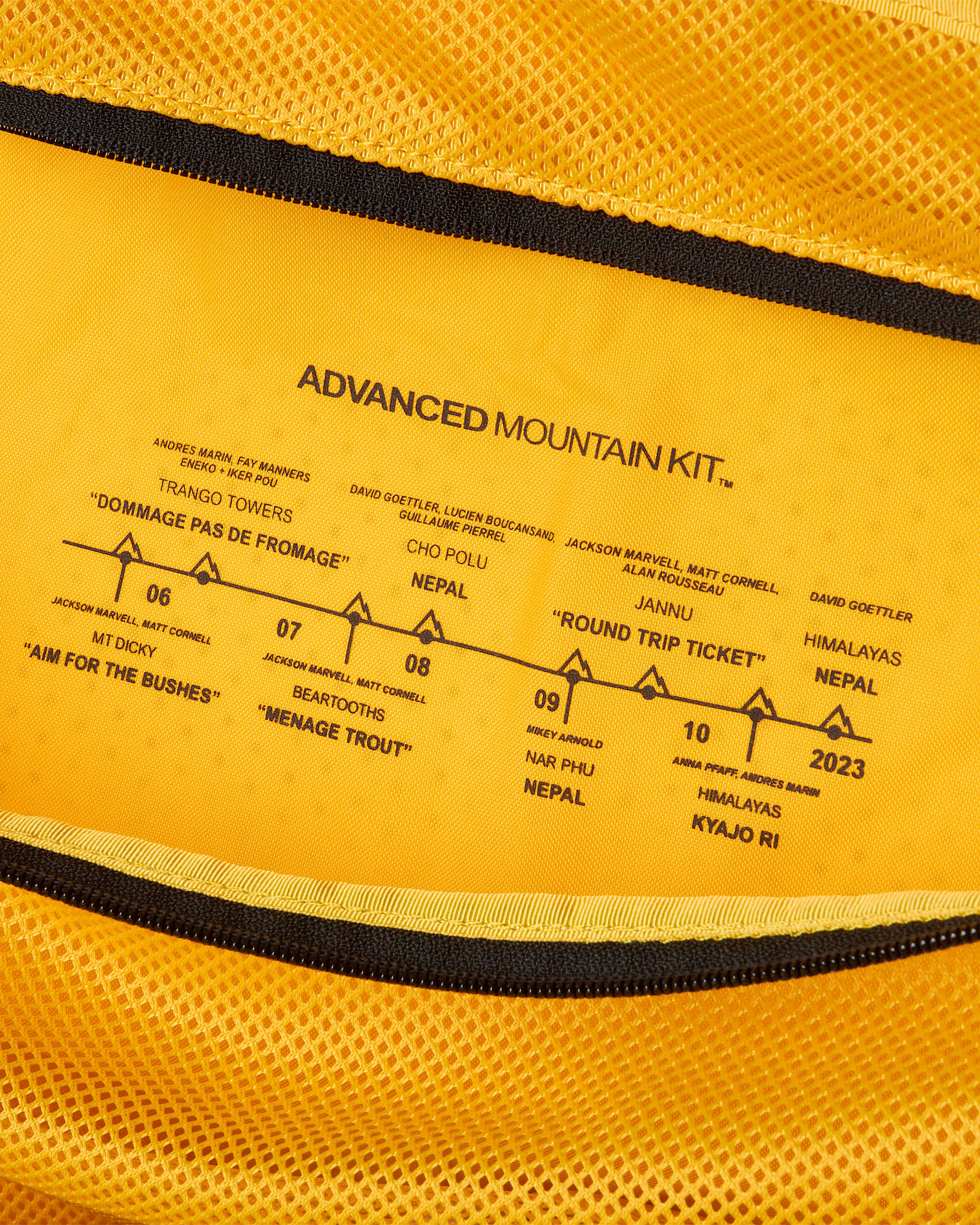 Summit AMK Duffel TNF ALT12