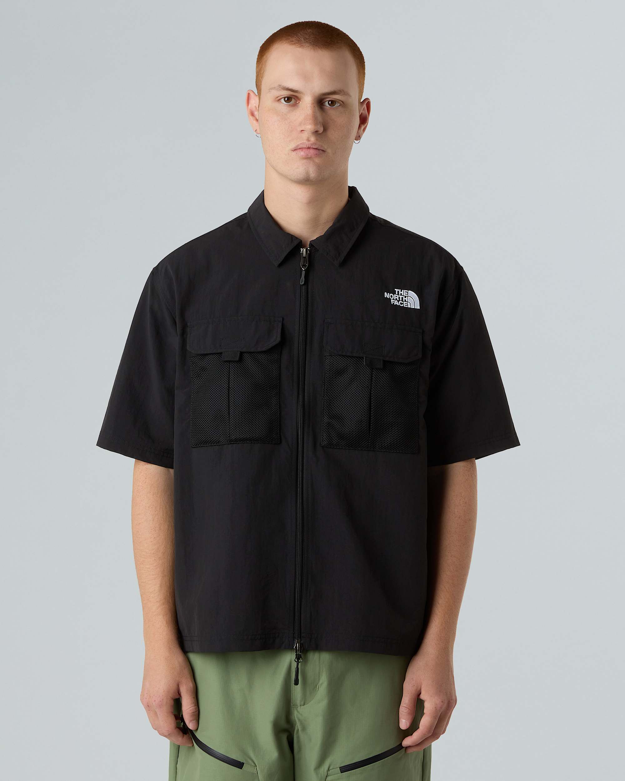 Unisex Rager Oversized Shirt TNF ALT2