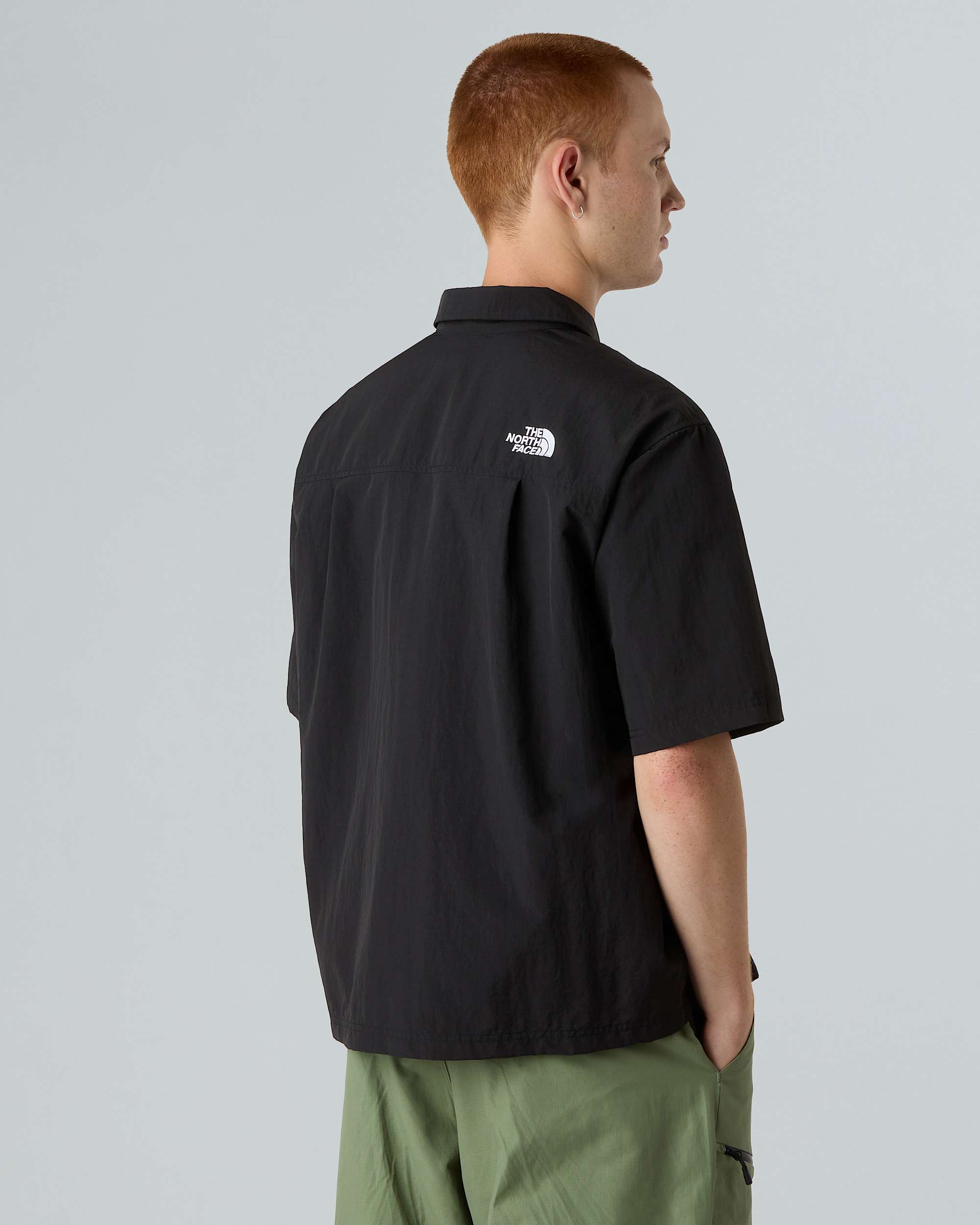 Unisex Rager Oversized Shirt TNF ALT4