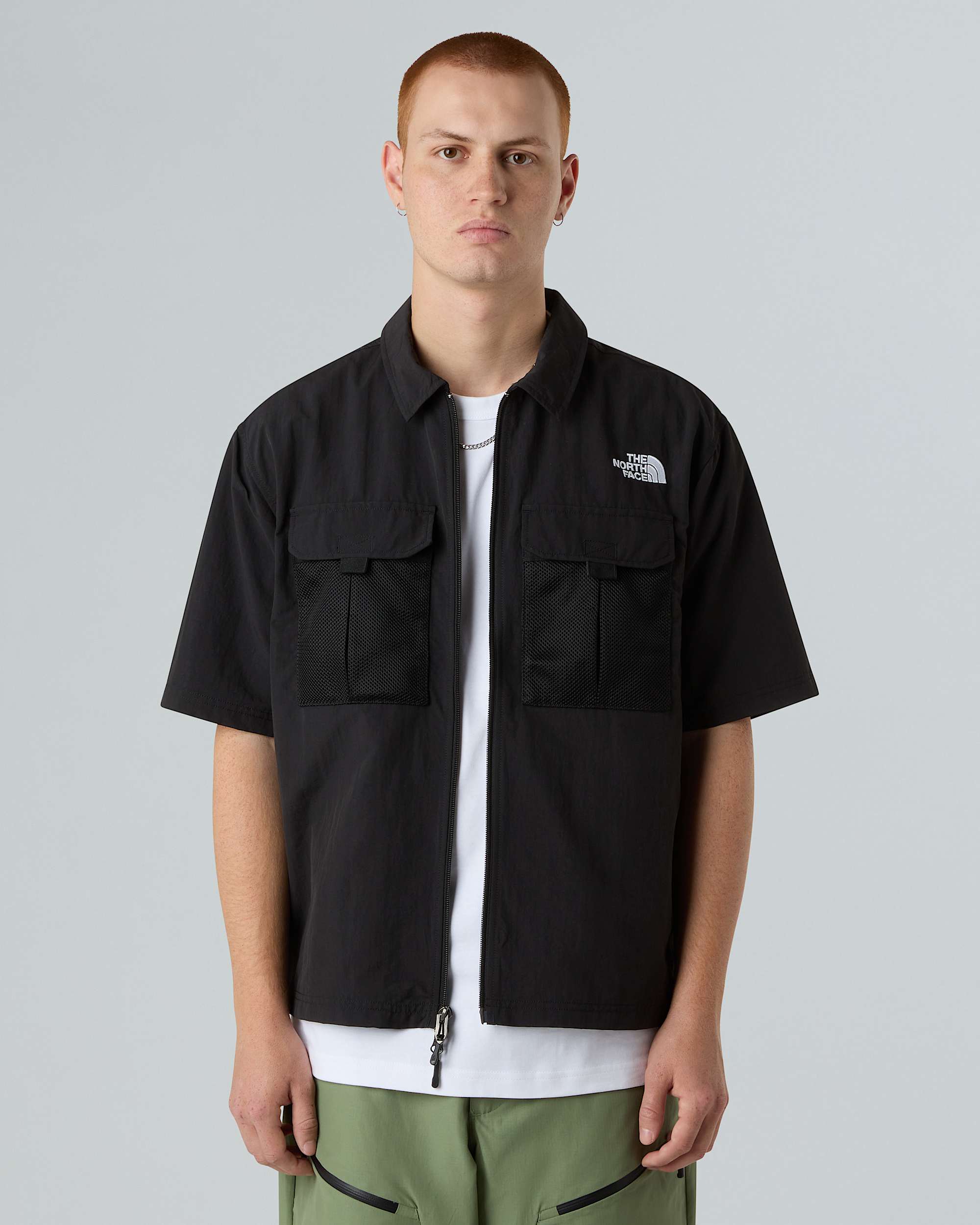 Unisex Rager Oversized Shirt TNF ALT5