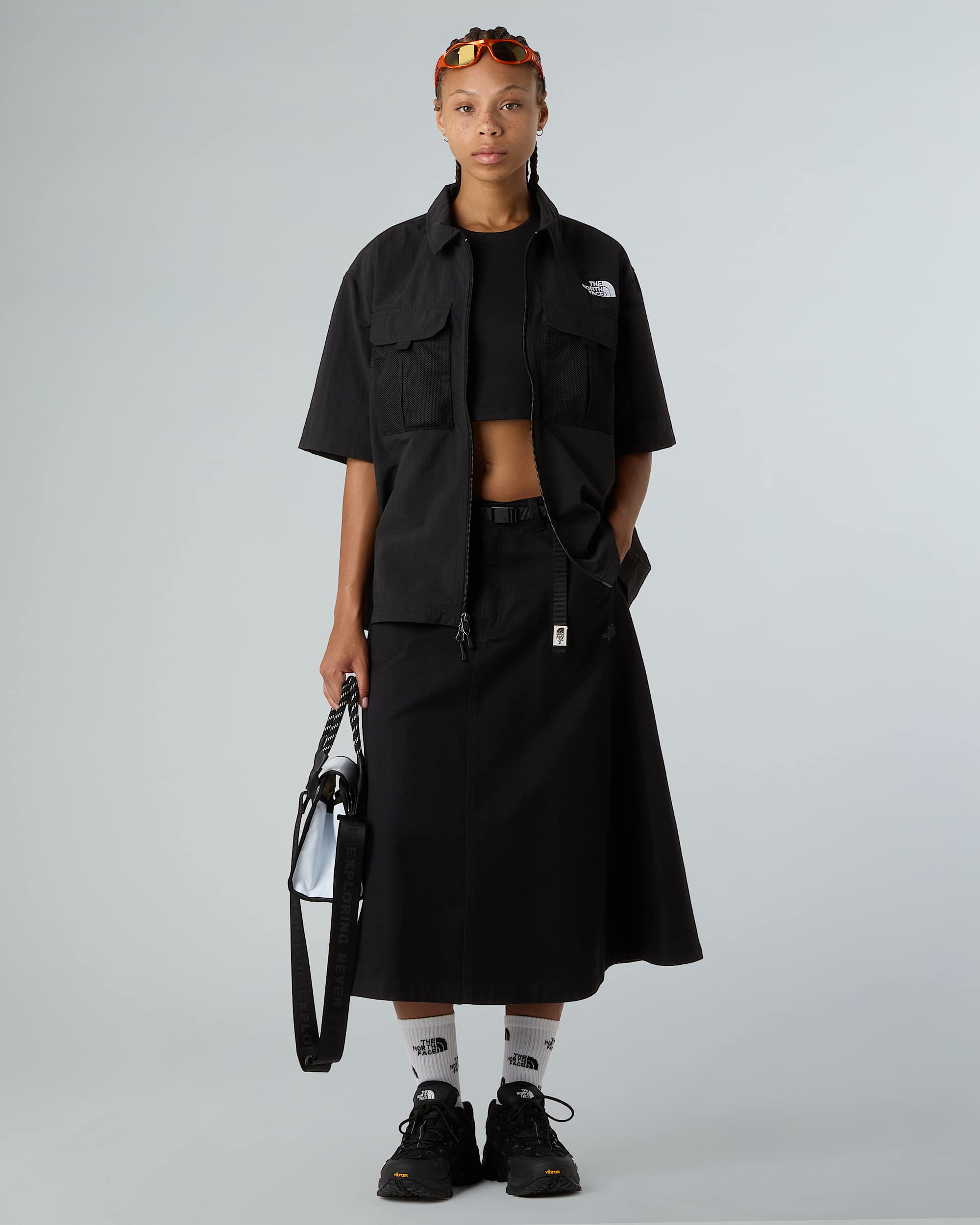 Unisex Rager Oversized Shirt TNF ALT8