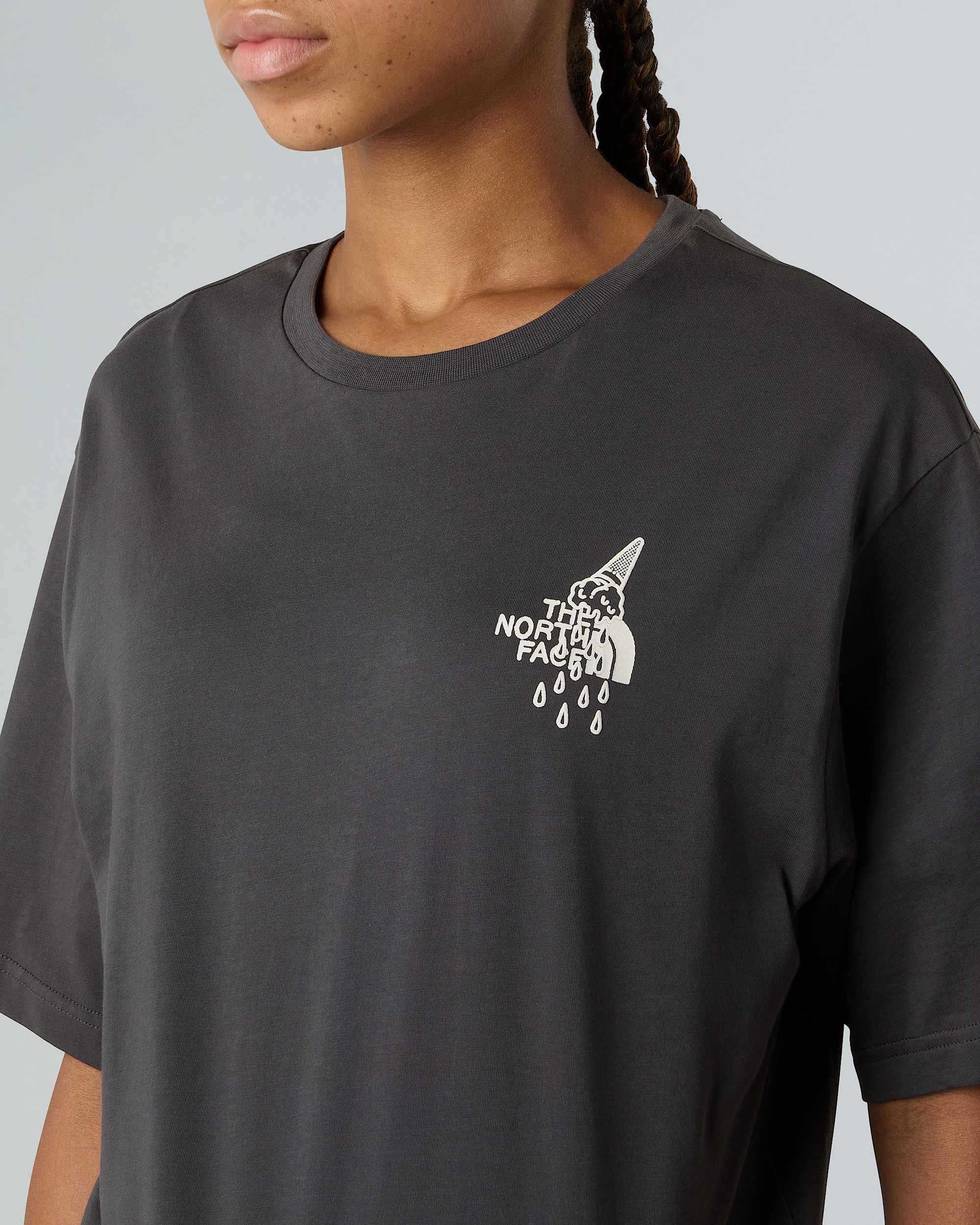 Tshirt dcontract Powder Days Graphic unisexe TNF ALT11
