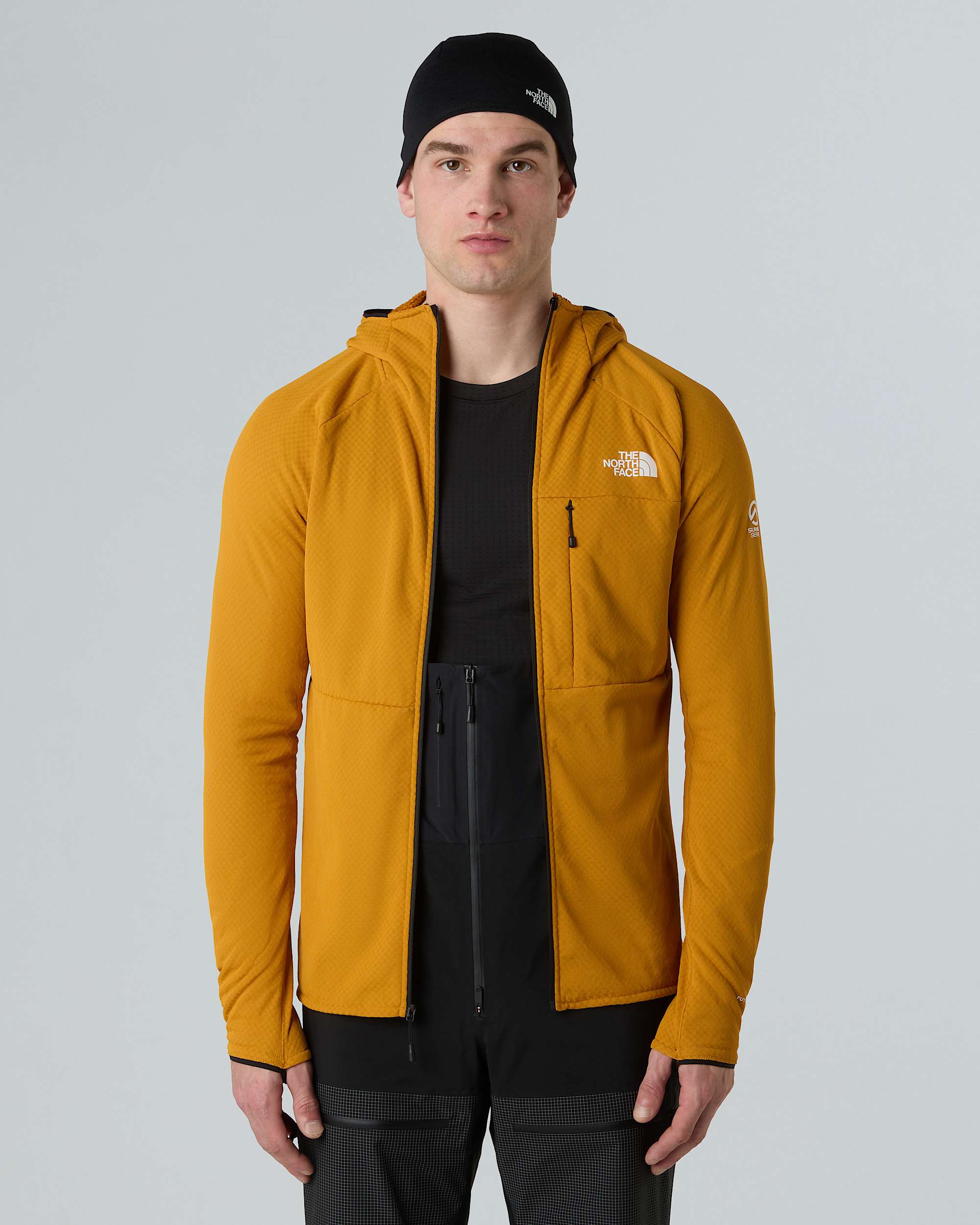 Mens Summit Series FUTUREFLEECE Hoodie TNF alt3