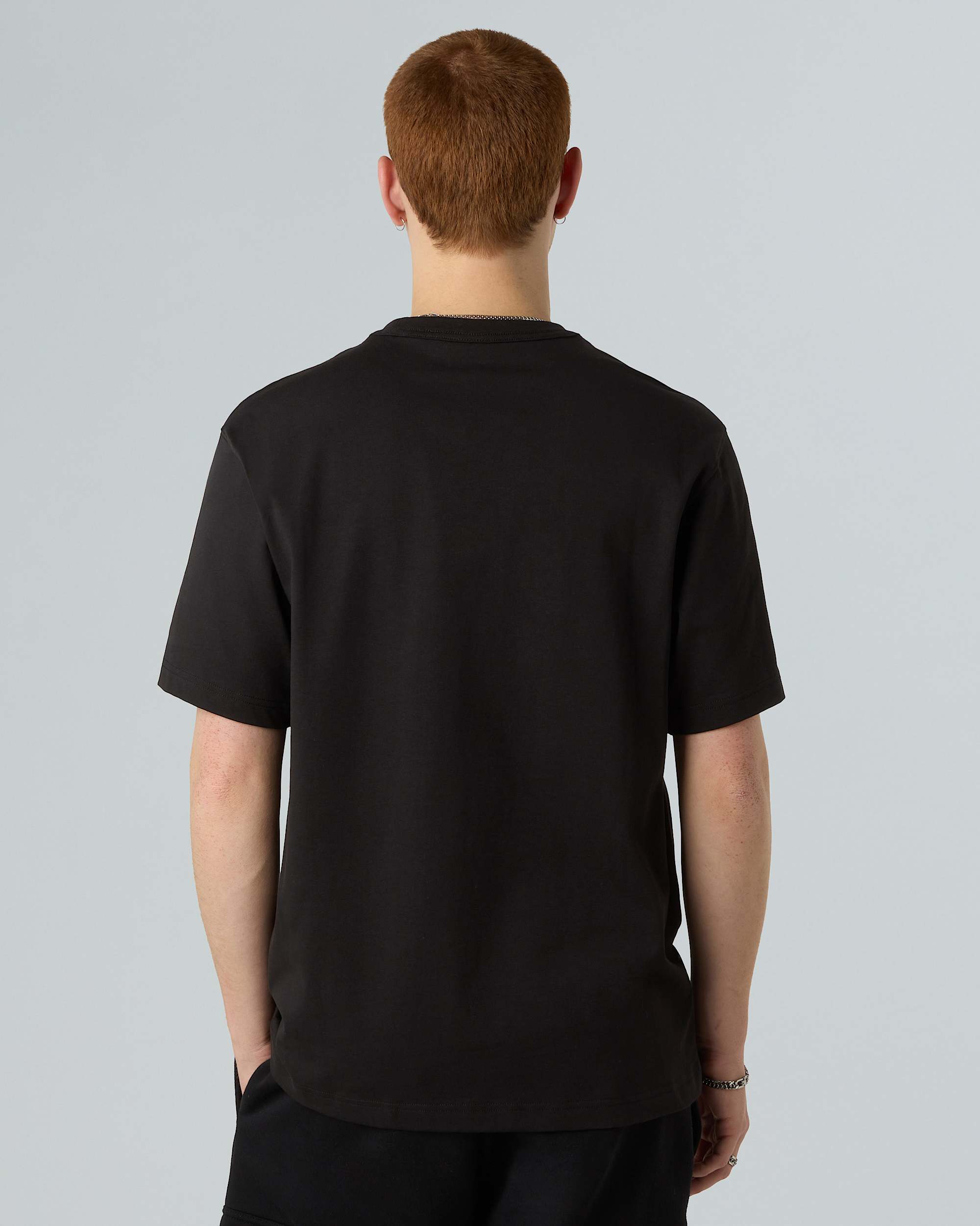 Mens Dome Relaxed Pocket TShirt TNF ALT2