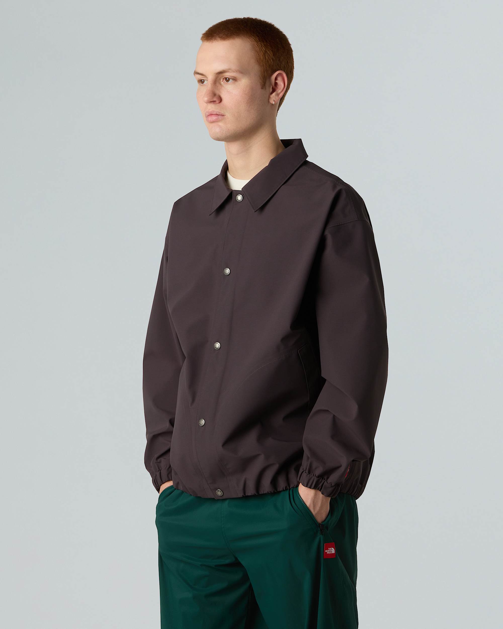 Unisex Red Box DryVent Coaches Jacket TNF ALT2