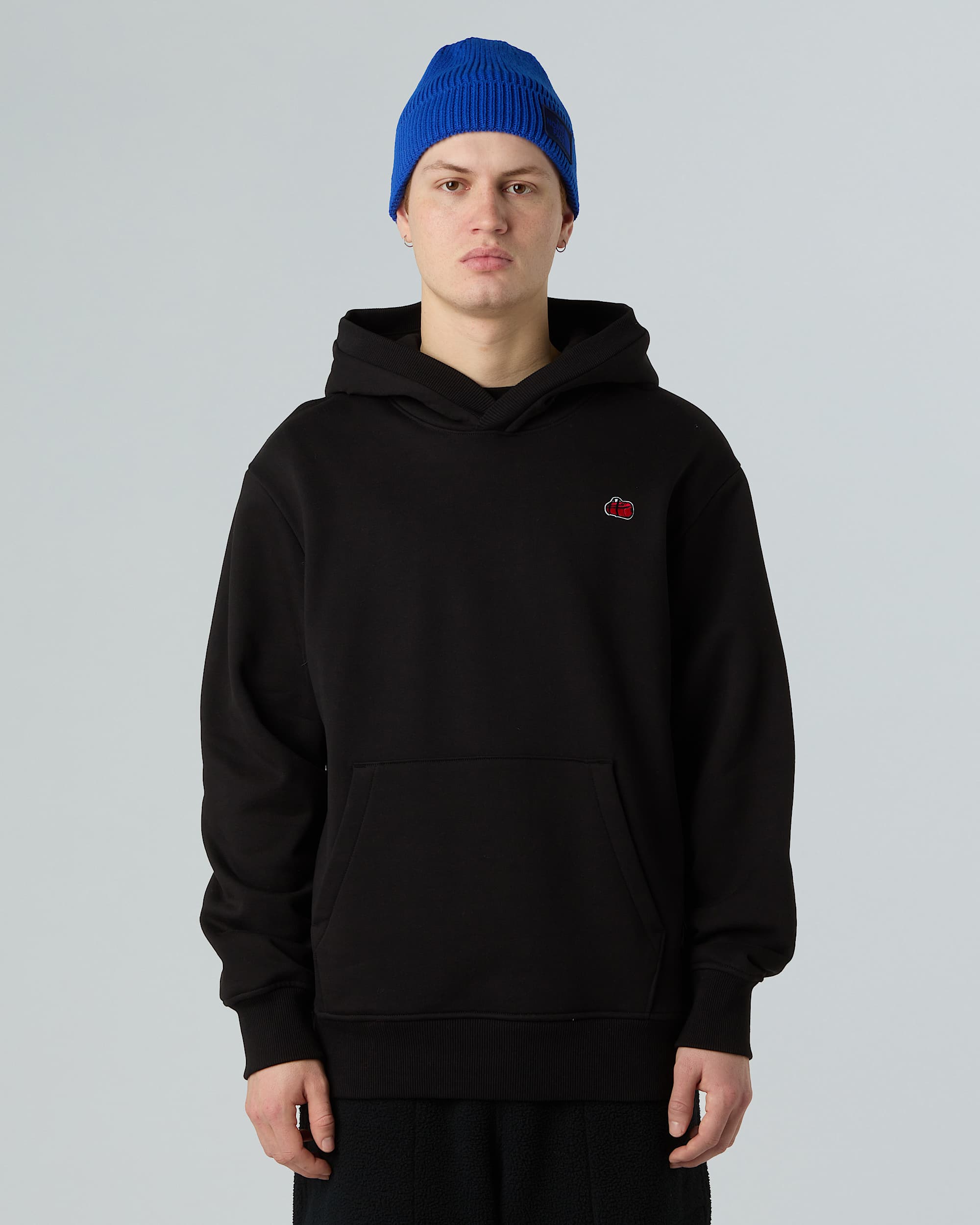 Icon relaxt geschnittener Kapuzenpulli in Unisex TNF alt2