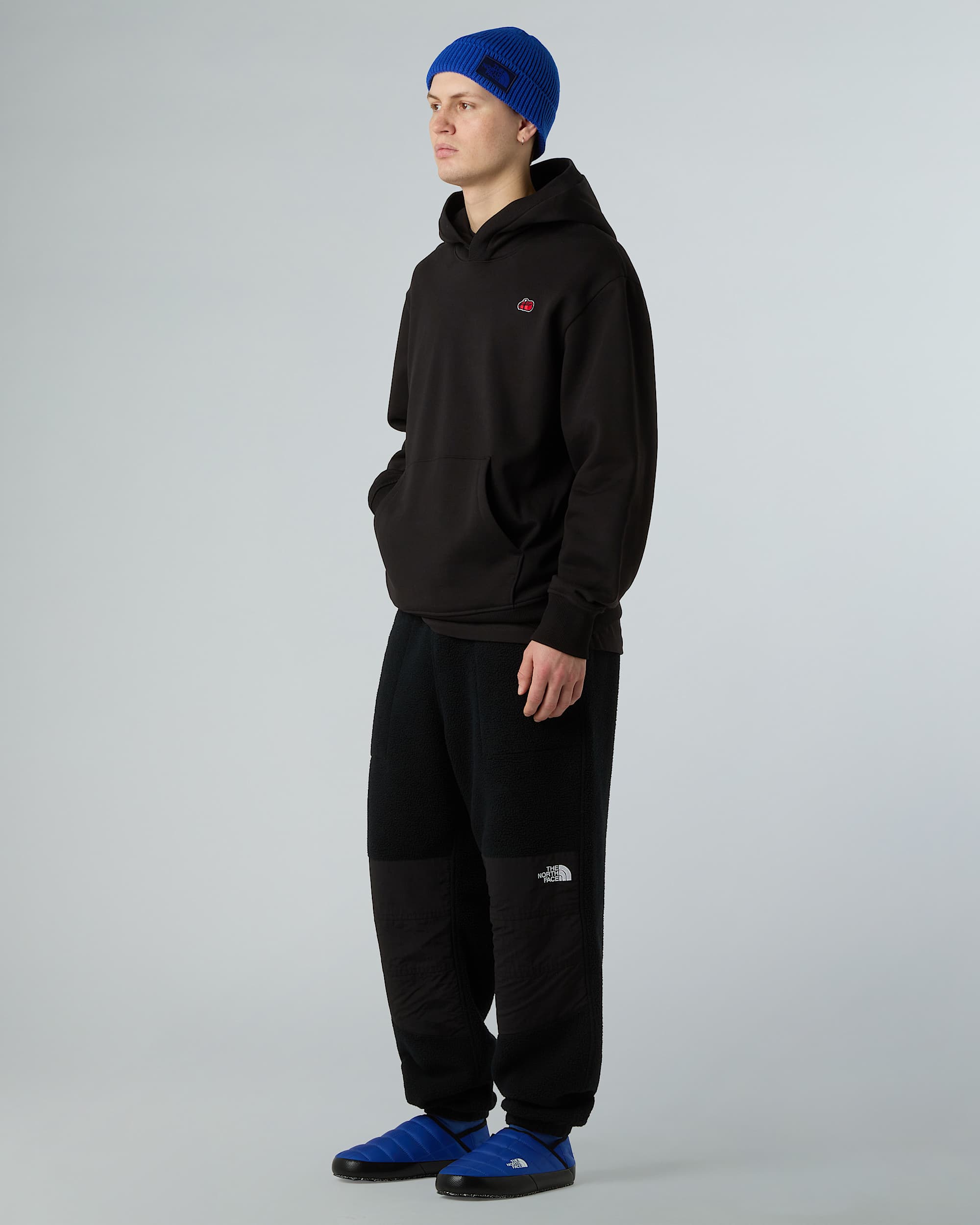 Icon relaxt geschnittener Kapuzenpulli in Unisex TNF alt3