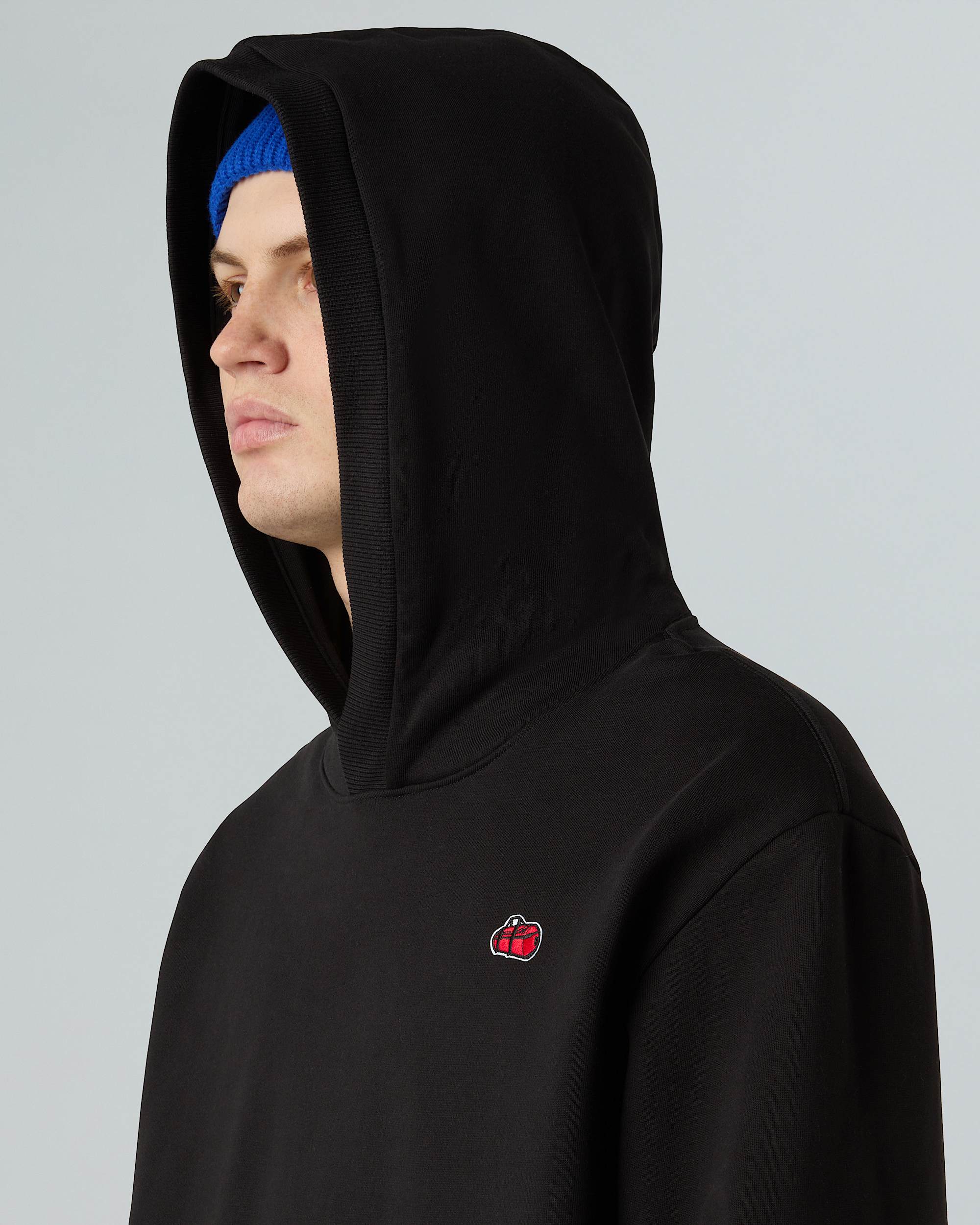 Icon relaxt geschnittener Kapuzenpulli in Unisex TNF alt5