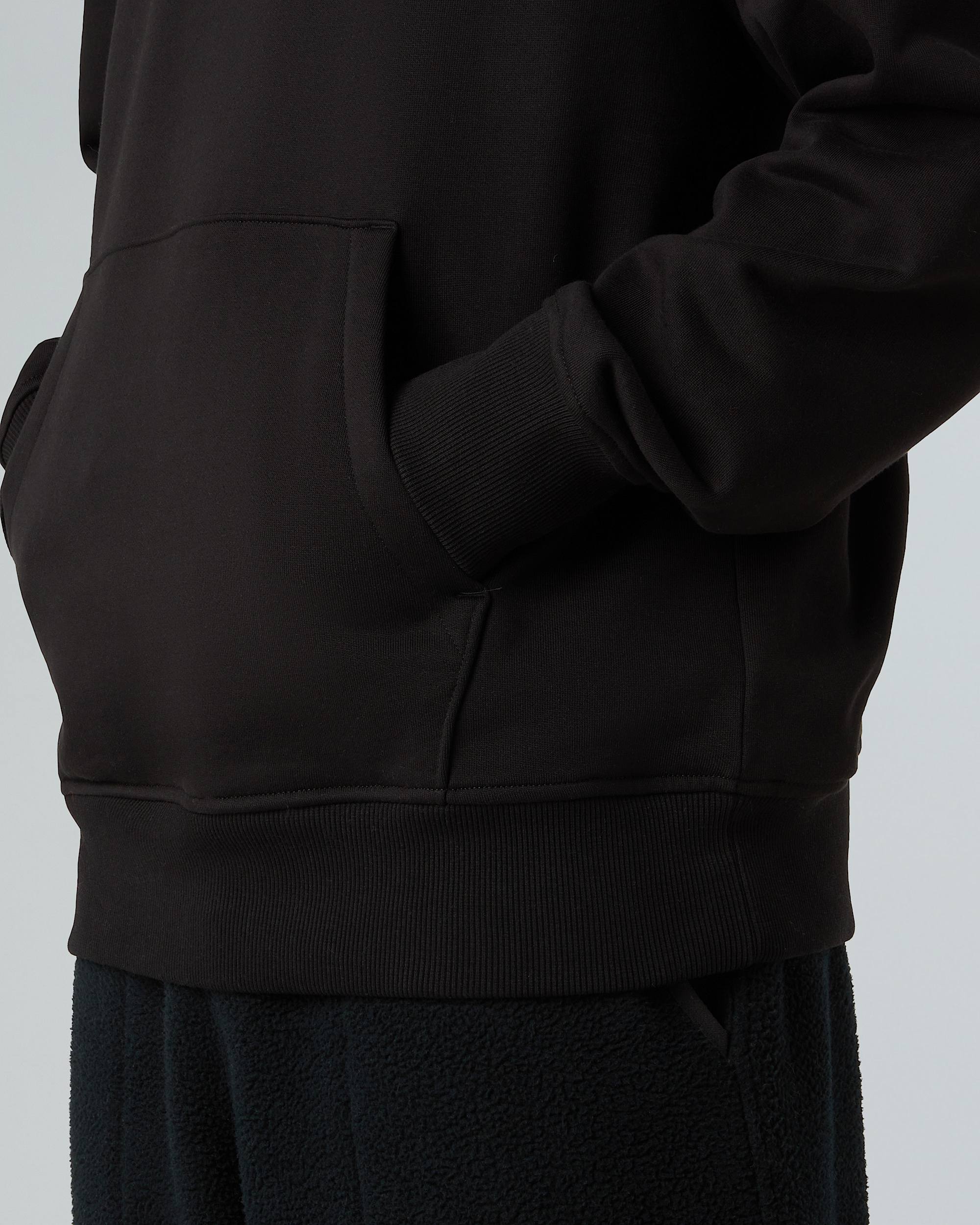 Icon relaxt geschnittener Kapuzenpulli in Unisex TNF alt6