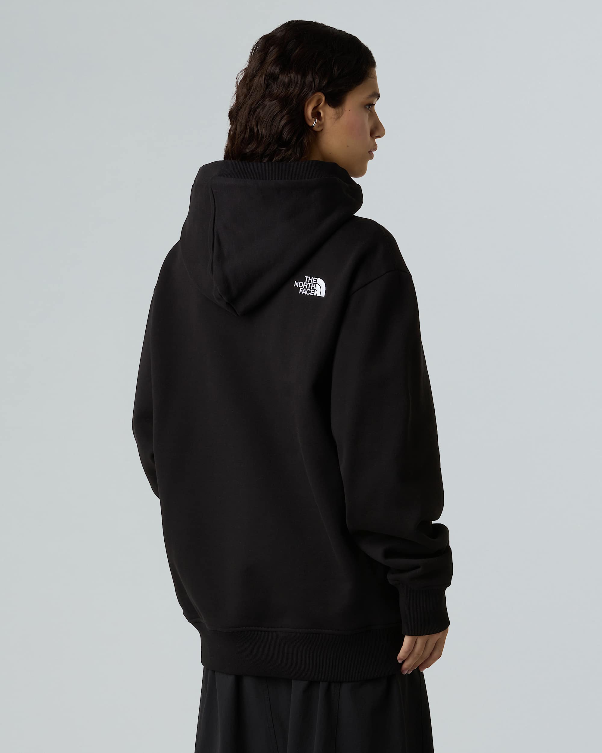 Icon relaxt geschnittener Kapuzenpulli in Unisex TNF alt10