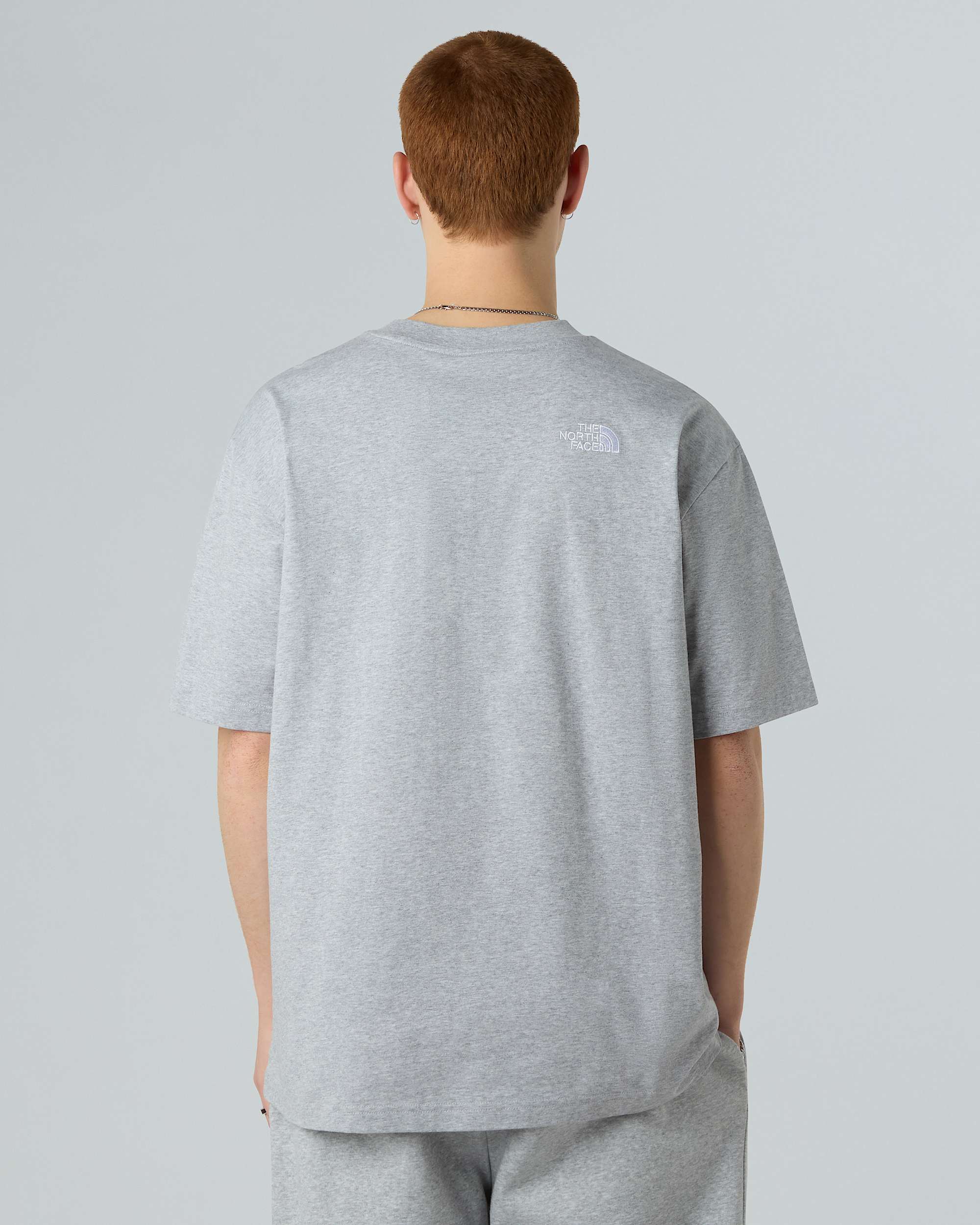 Mens Oversized Essential TShirt TNF ALT2