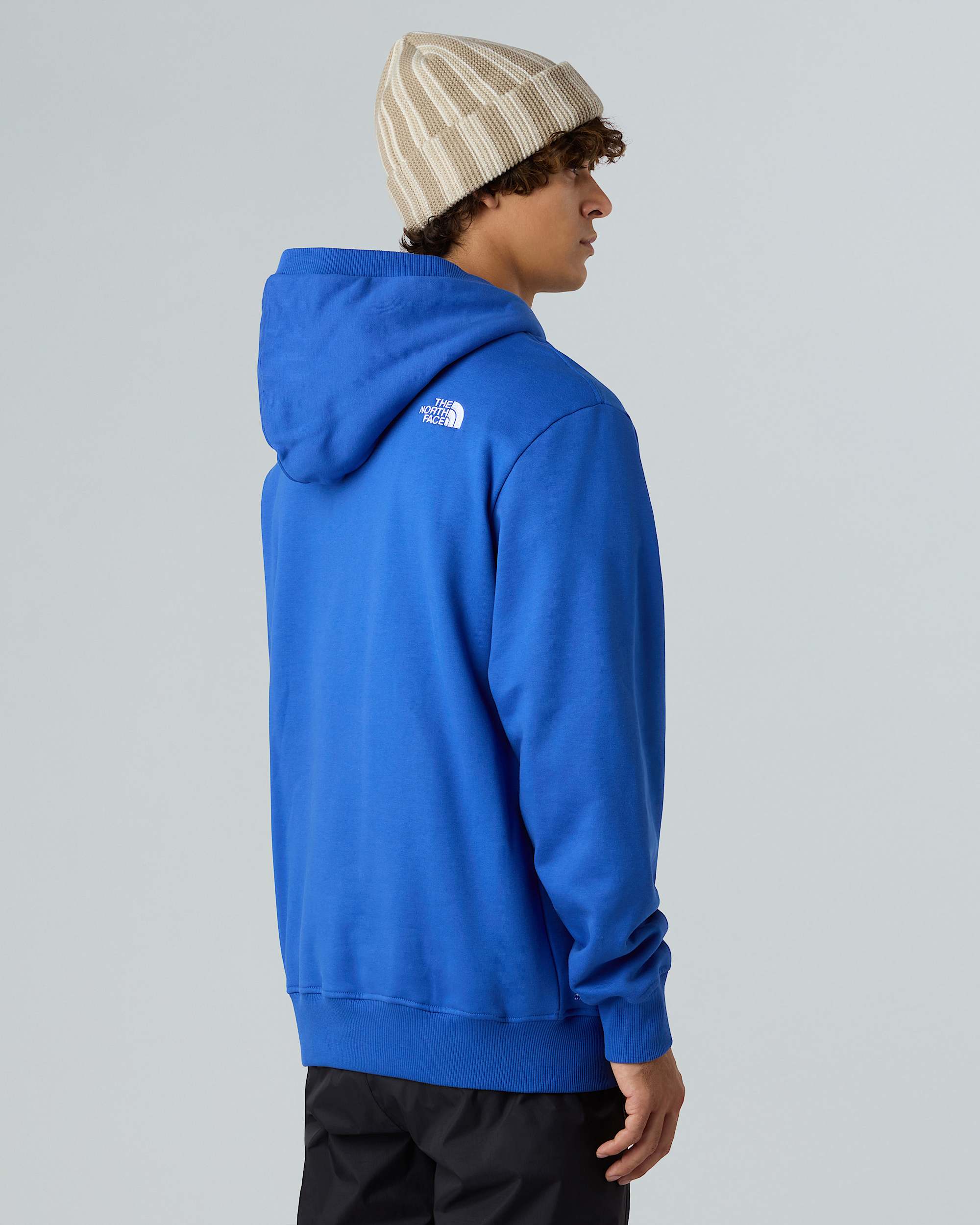 Unisex Icon Relaxed Hoodie TNF ALT4