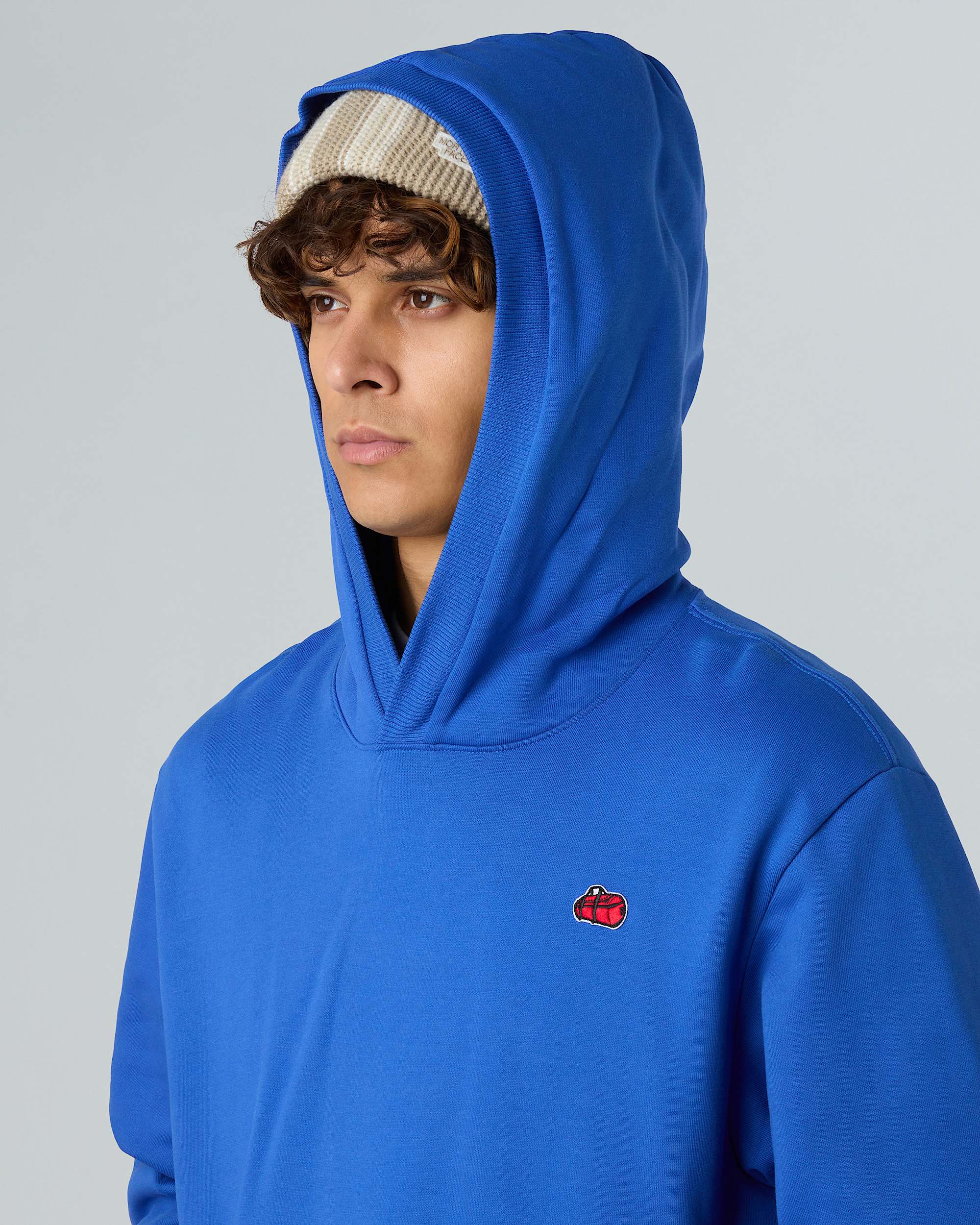 Unisex Icon Relaxed Hoodie TNF ALT5