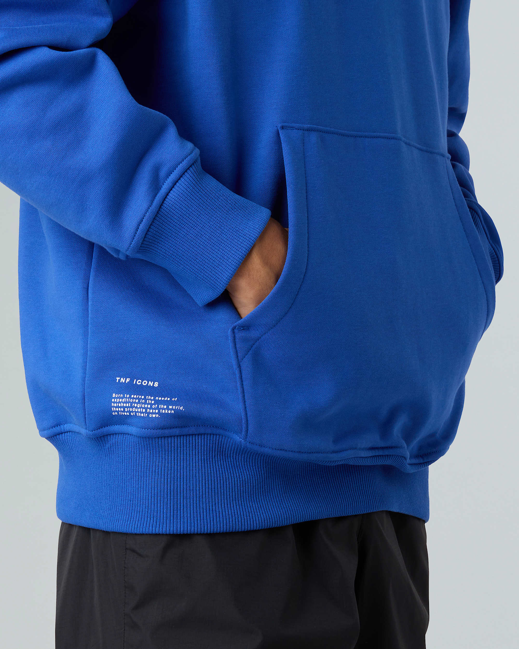 Unisex Icon Relaxed Hoodie TNF ALT6