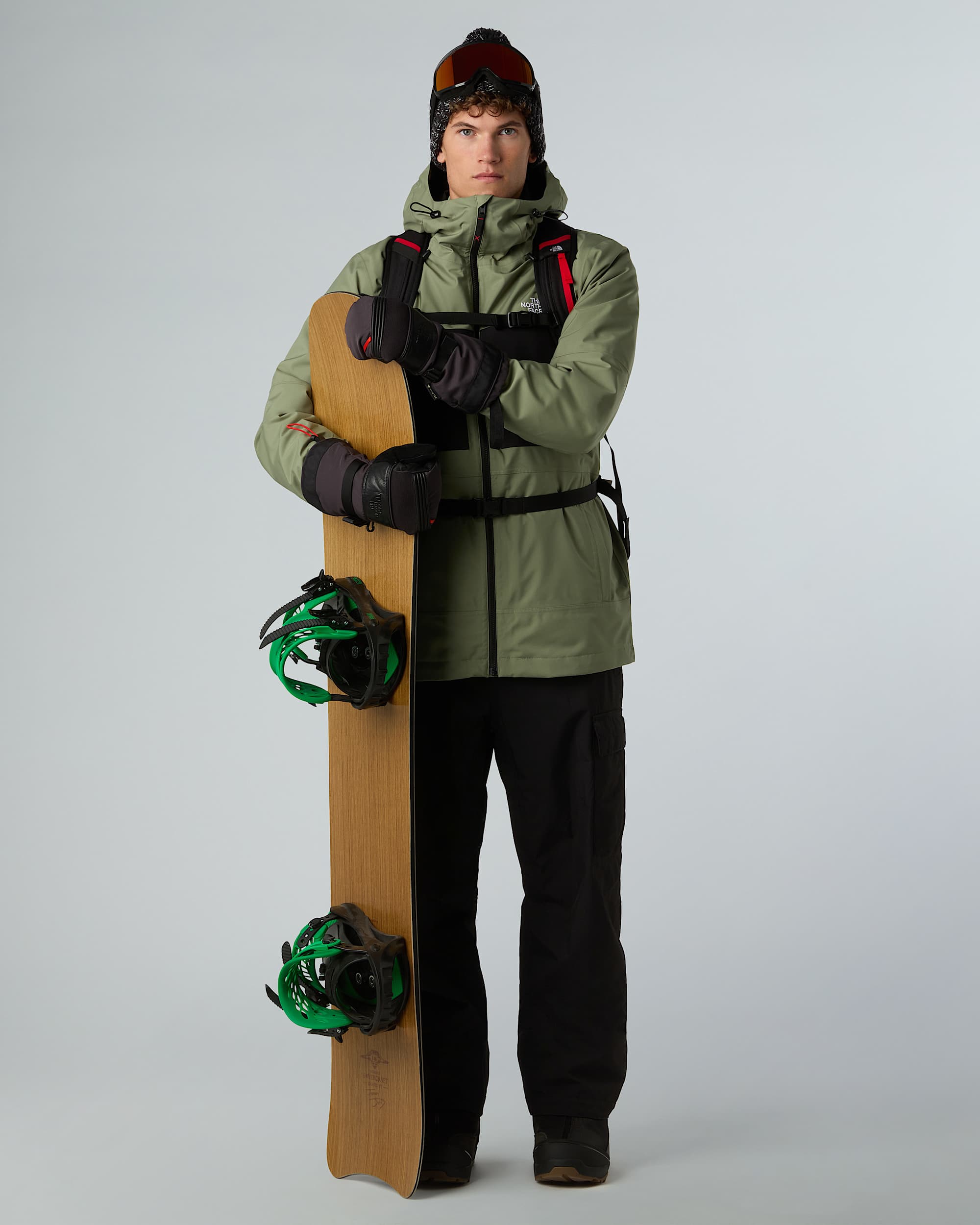 Blizzardery CargoHose fr Herren TNF ALT4
