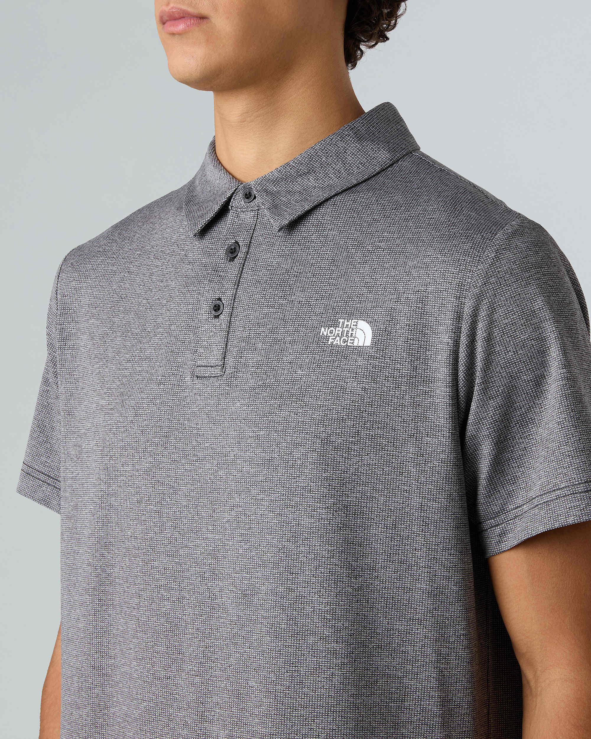 Mens Cimbia Polo Shirt TNF ALT3