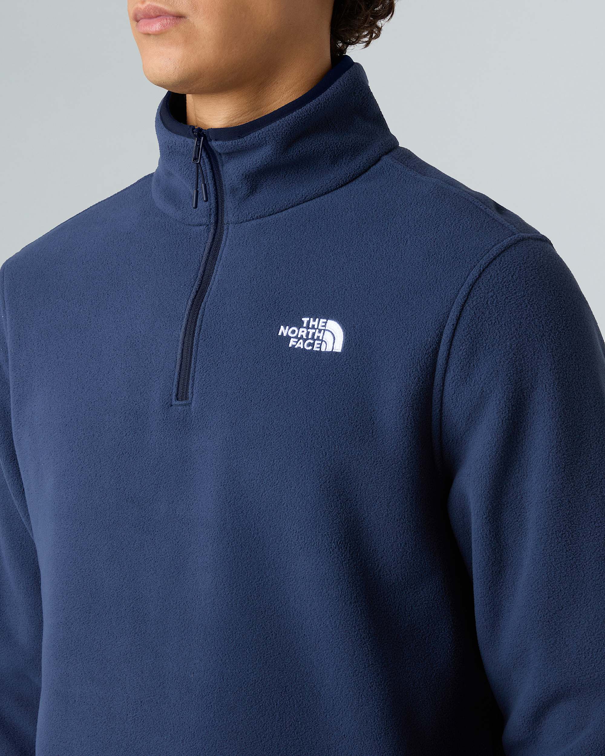 Mens Glacier 14 Zip Fleece TNF ALT3