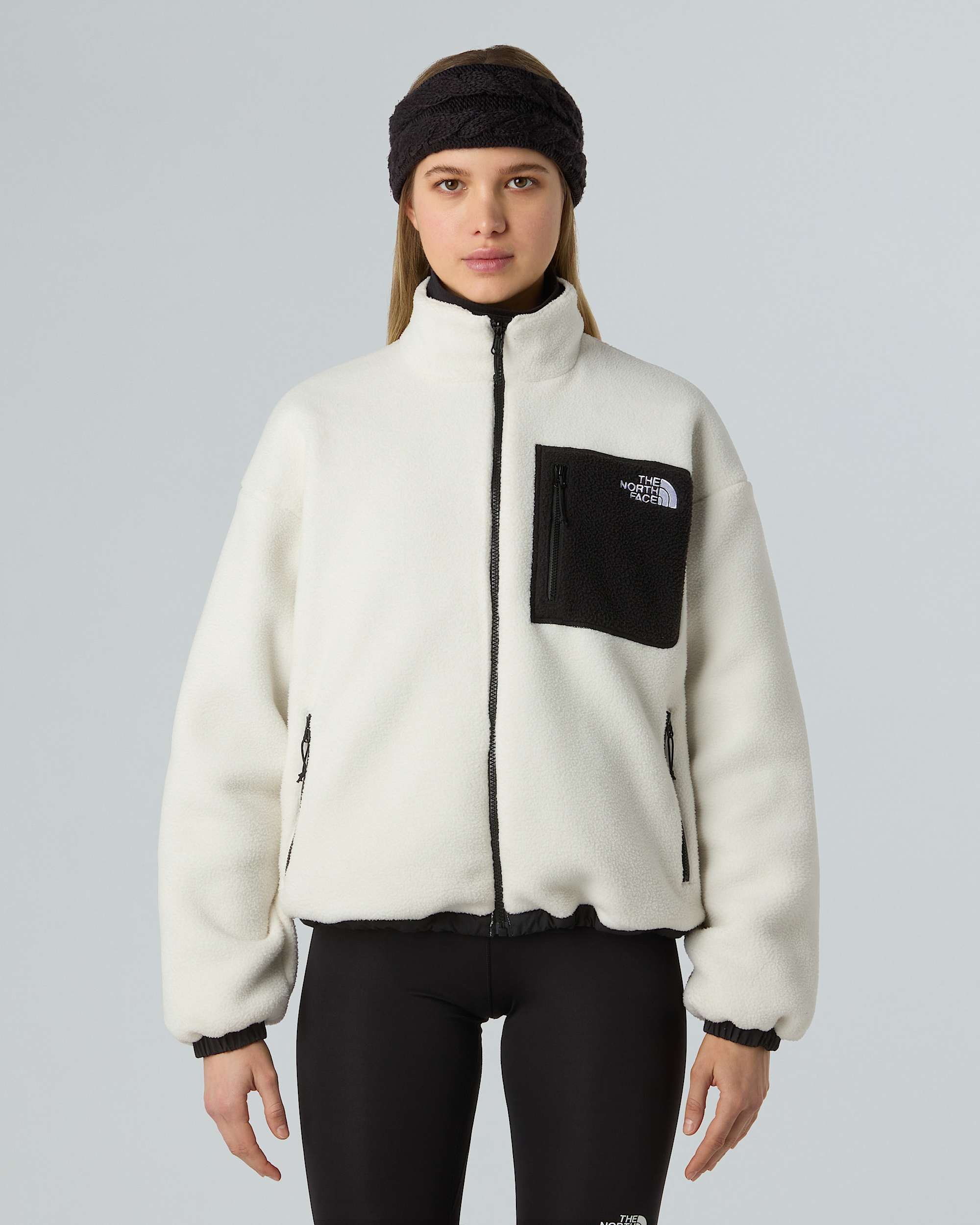 Yumiori Reversible Fleece Jacket W TNF HERO