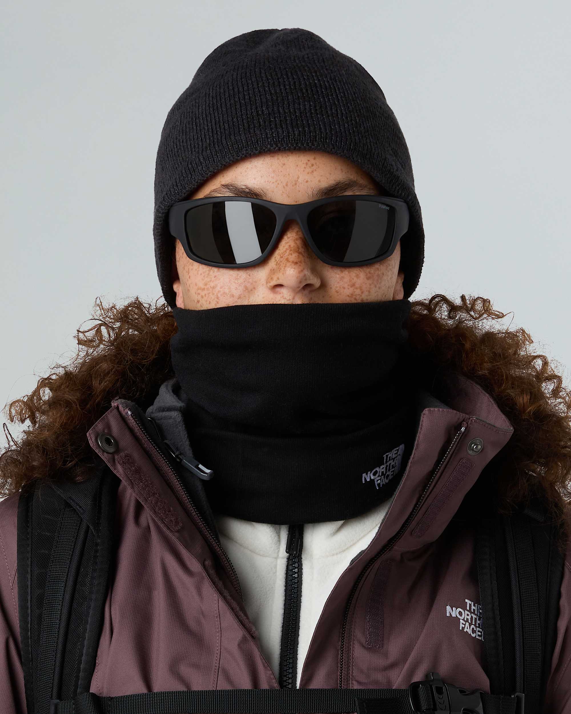 Cachecol rversible sans coutures Winter TNF ALT1