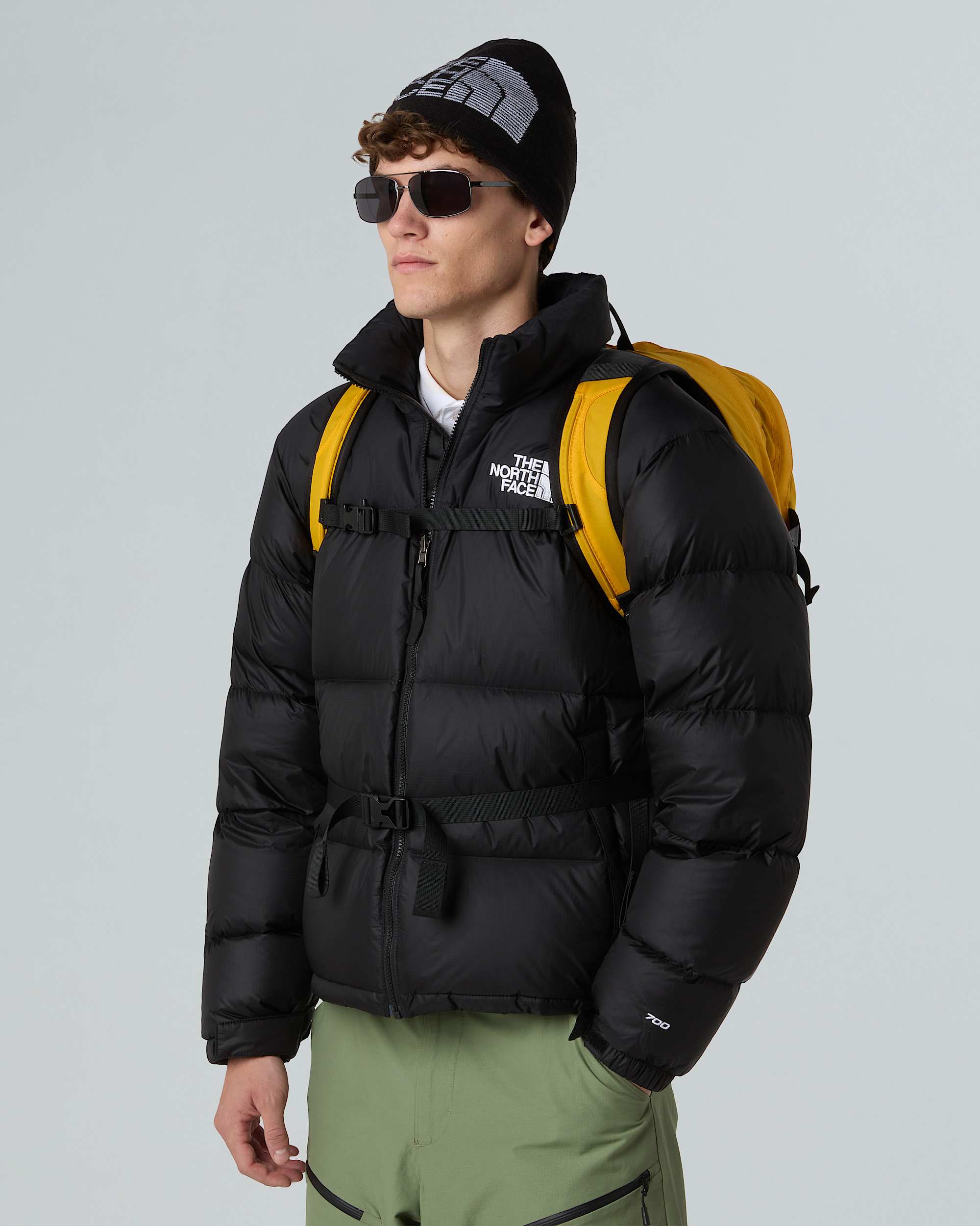 Mochila Borealis Classic TNF Summit GoldTNF BlackNPF ALT7