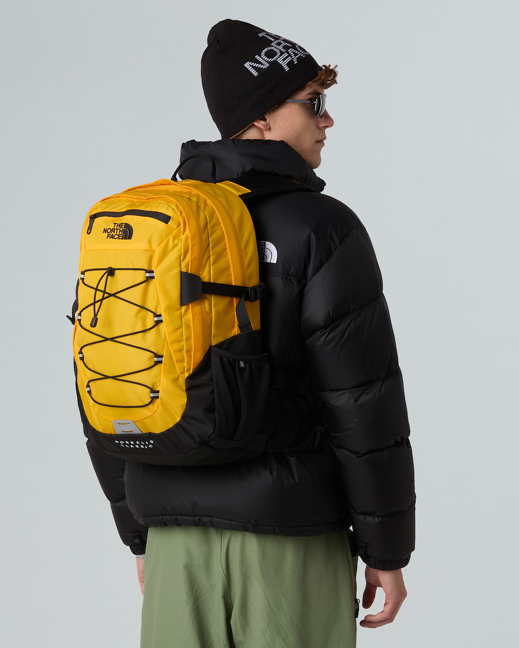 Mochila Borealis Classic TNF Summit GoldTNF BlackNPF ALT1