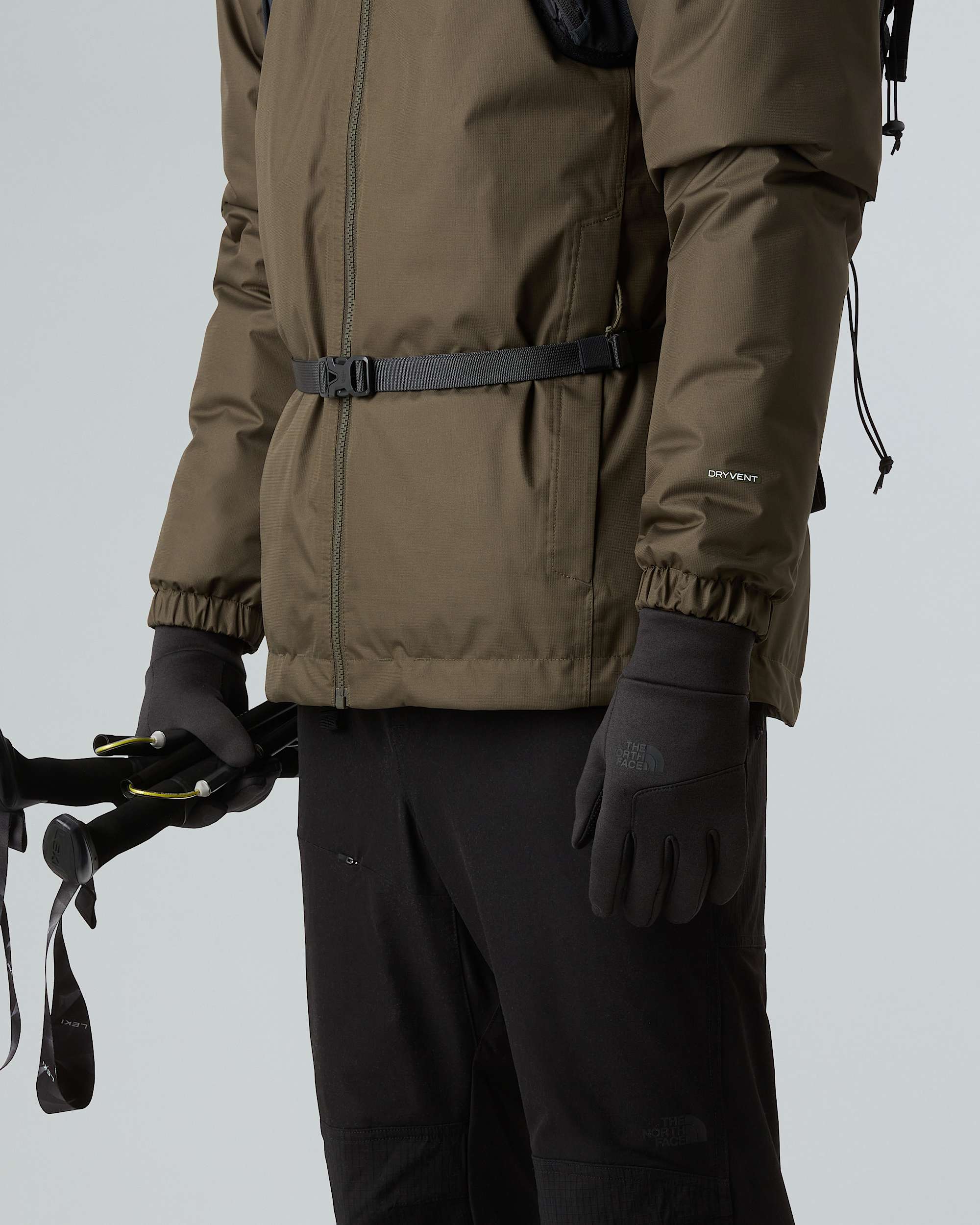 Gants Hardface Etip pour homme TNF ALT1
