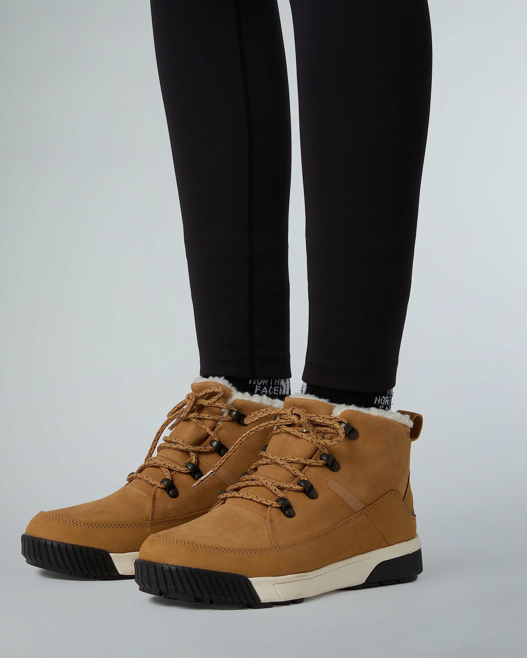 Sierra wasserdichte StraenStiefel fr Damen TNF ALT4