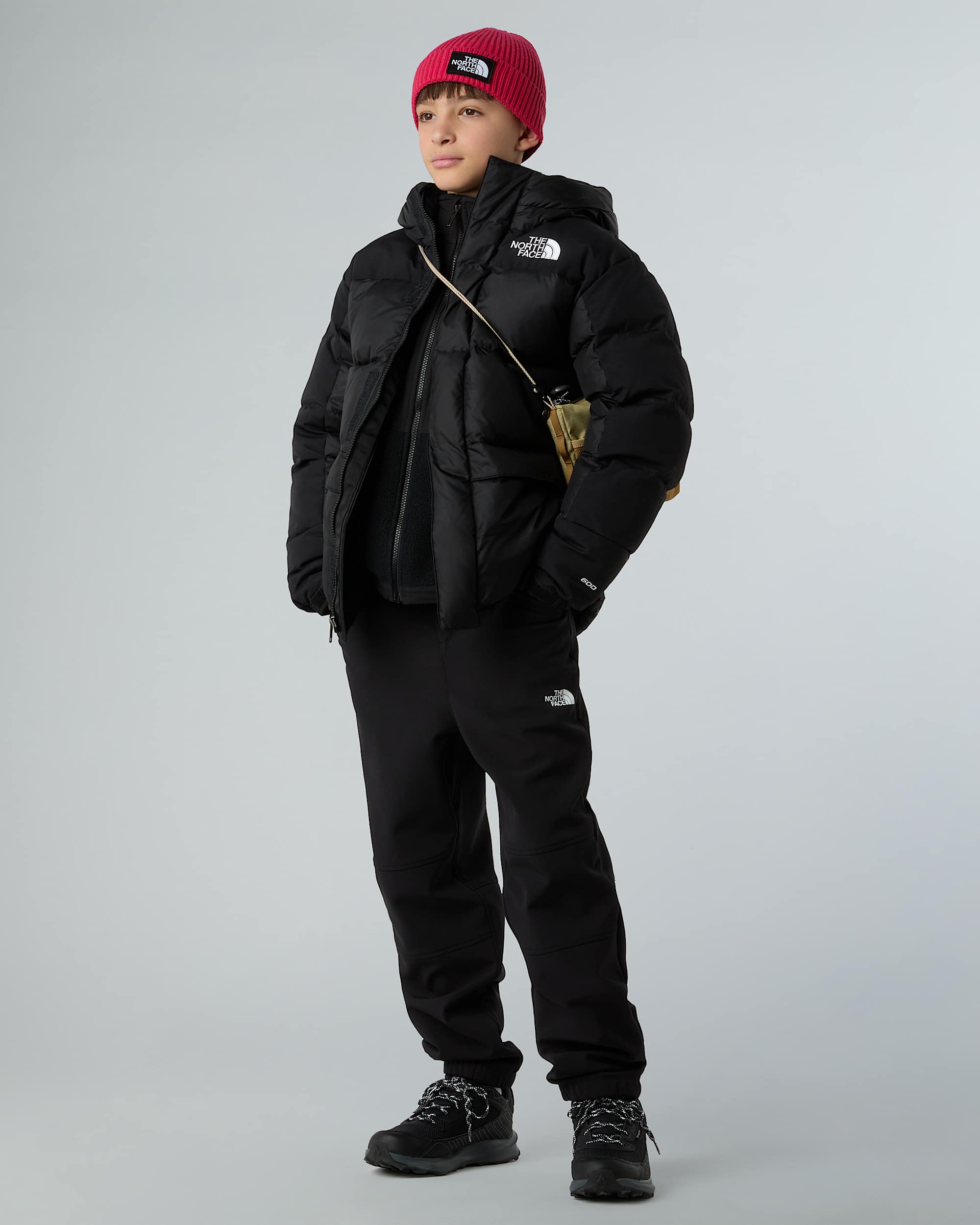 Fastpack wasserdichte Wanderschuhe fr Jugendliche TNF ALT3