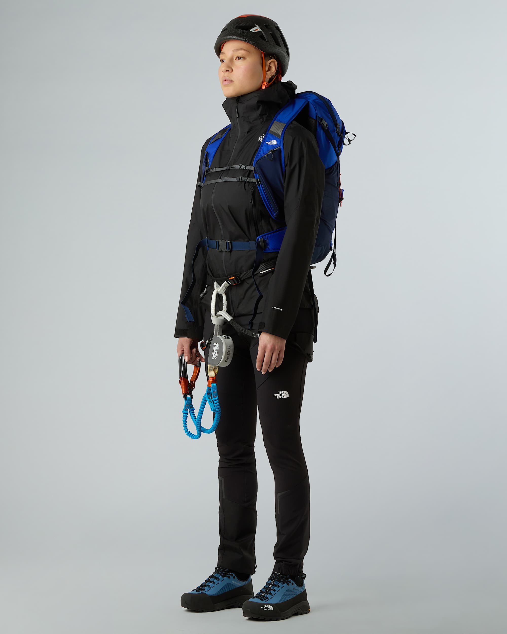 Verto GORETEX Alpinschuhe fr Damen TNF alt5