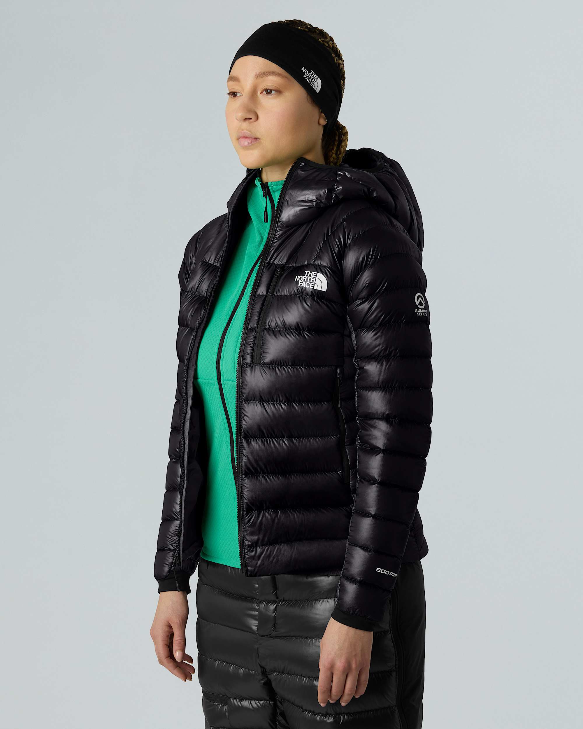 Womens Summit Breithorn Hooded Down Jacket TNF ALT3