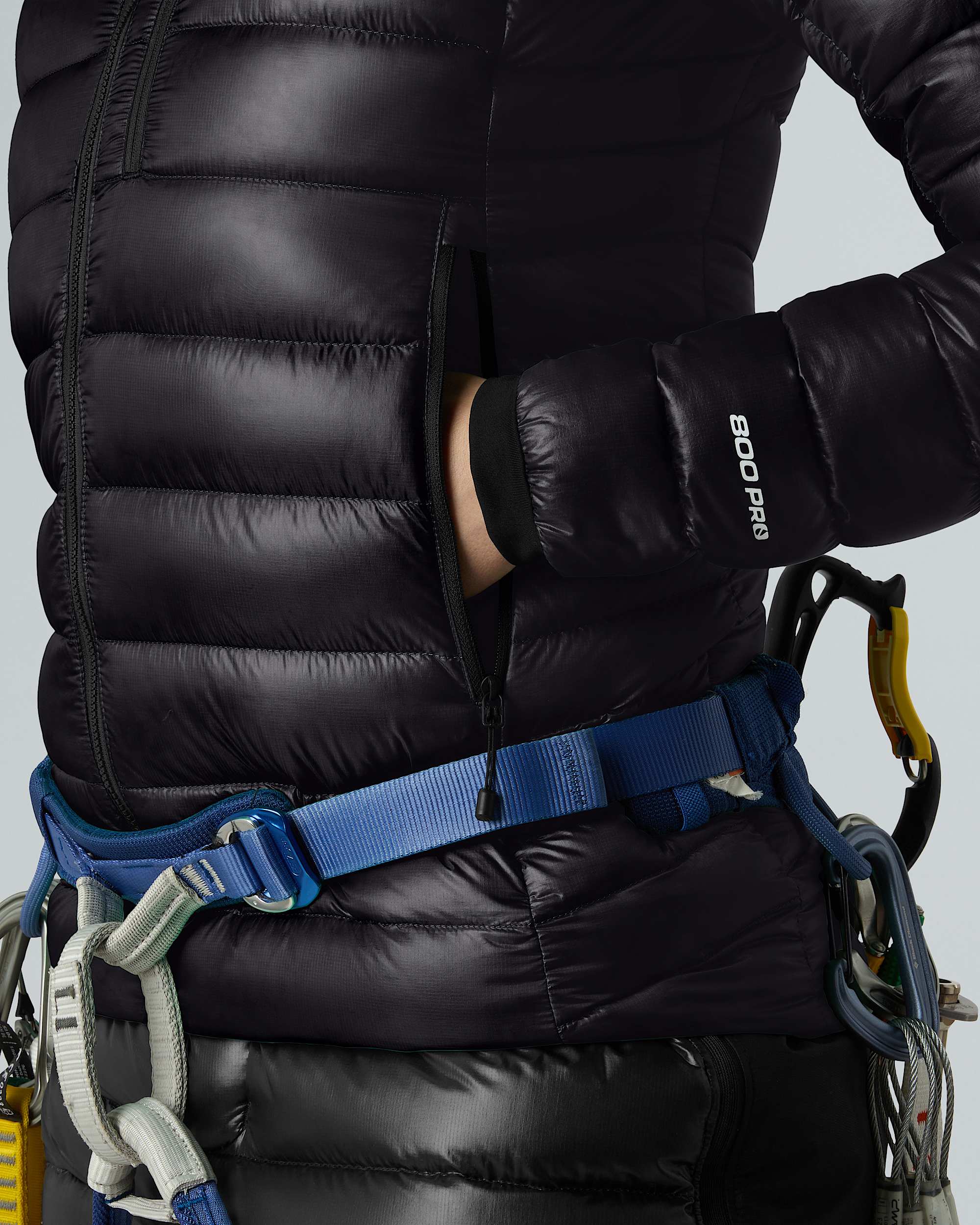 Womens Summit Breithorn Hooded Down Jacket TNF ALT6