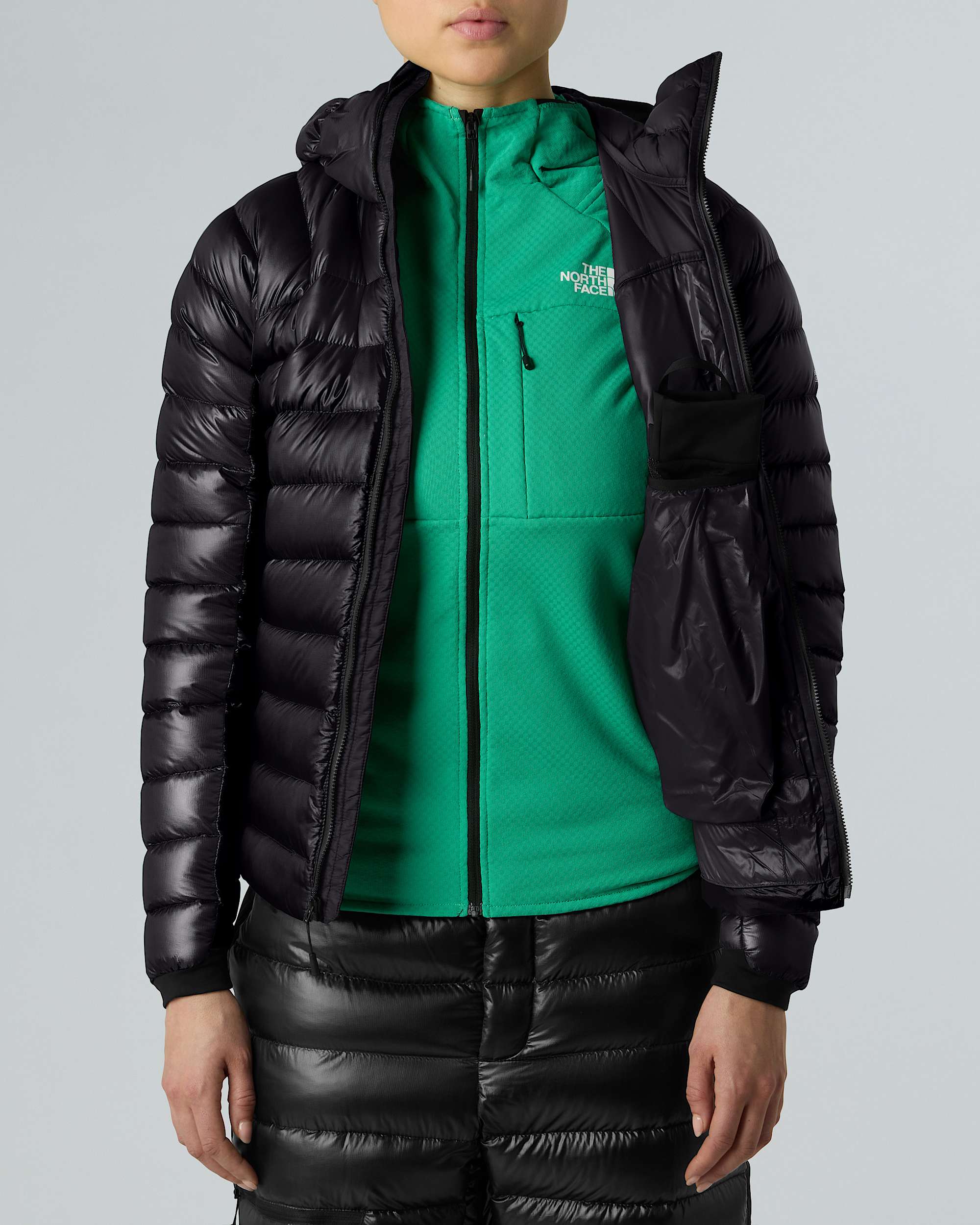 Womens Summit Breithorn Hooded Down Jacket TNF ALT7