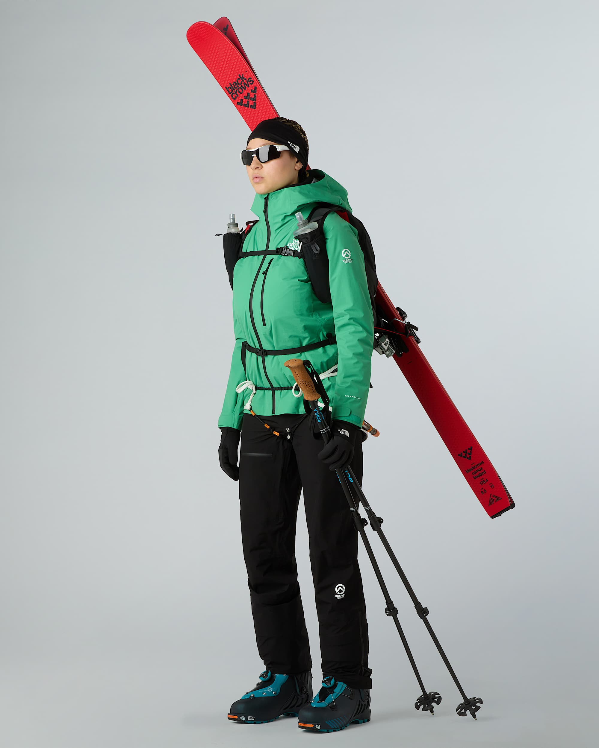 Etip Trail Gloves TNF ALT6