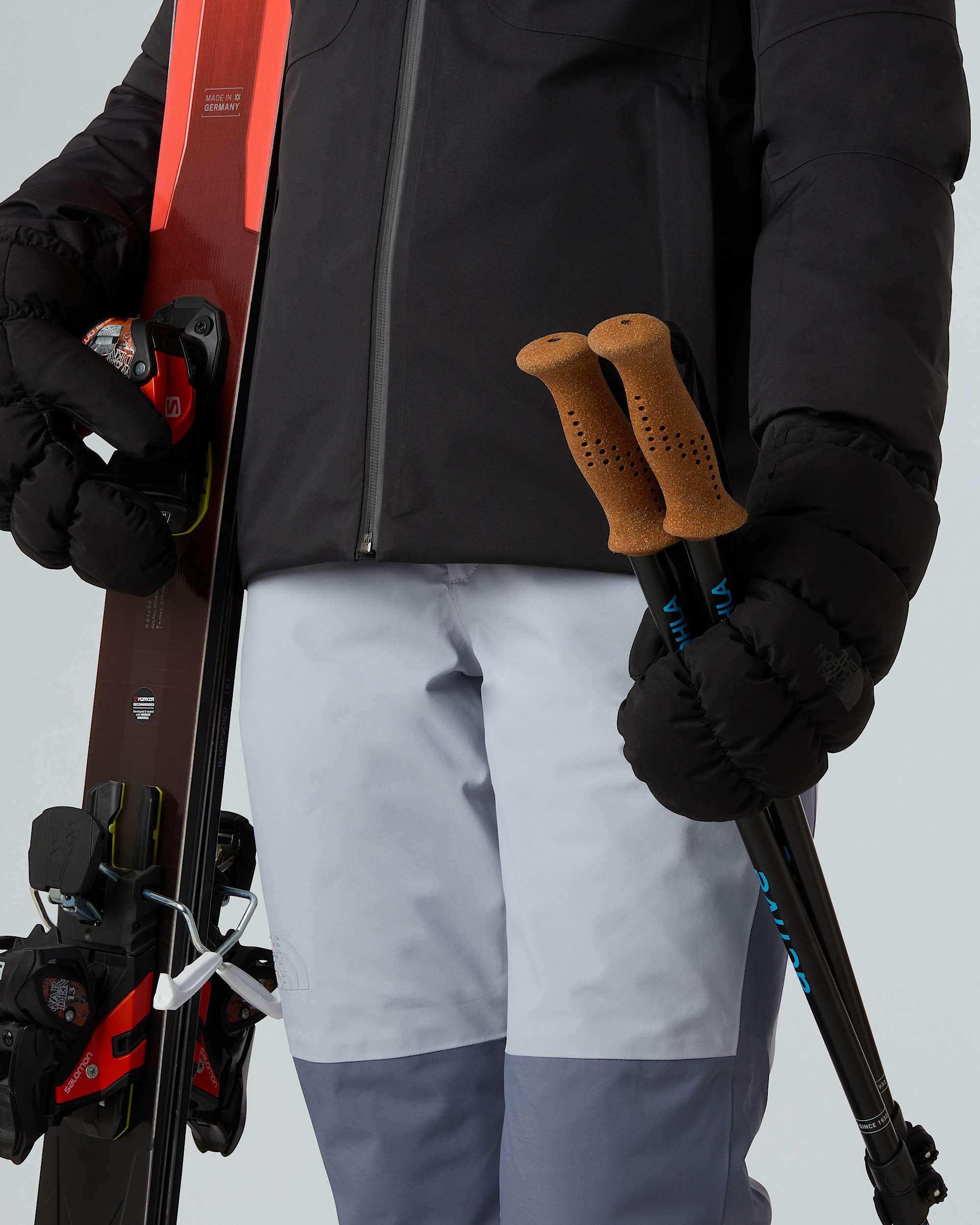 Montana Puffer Mittens TNF ALT1