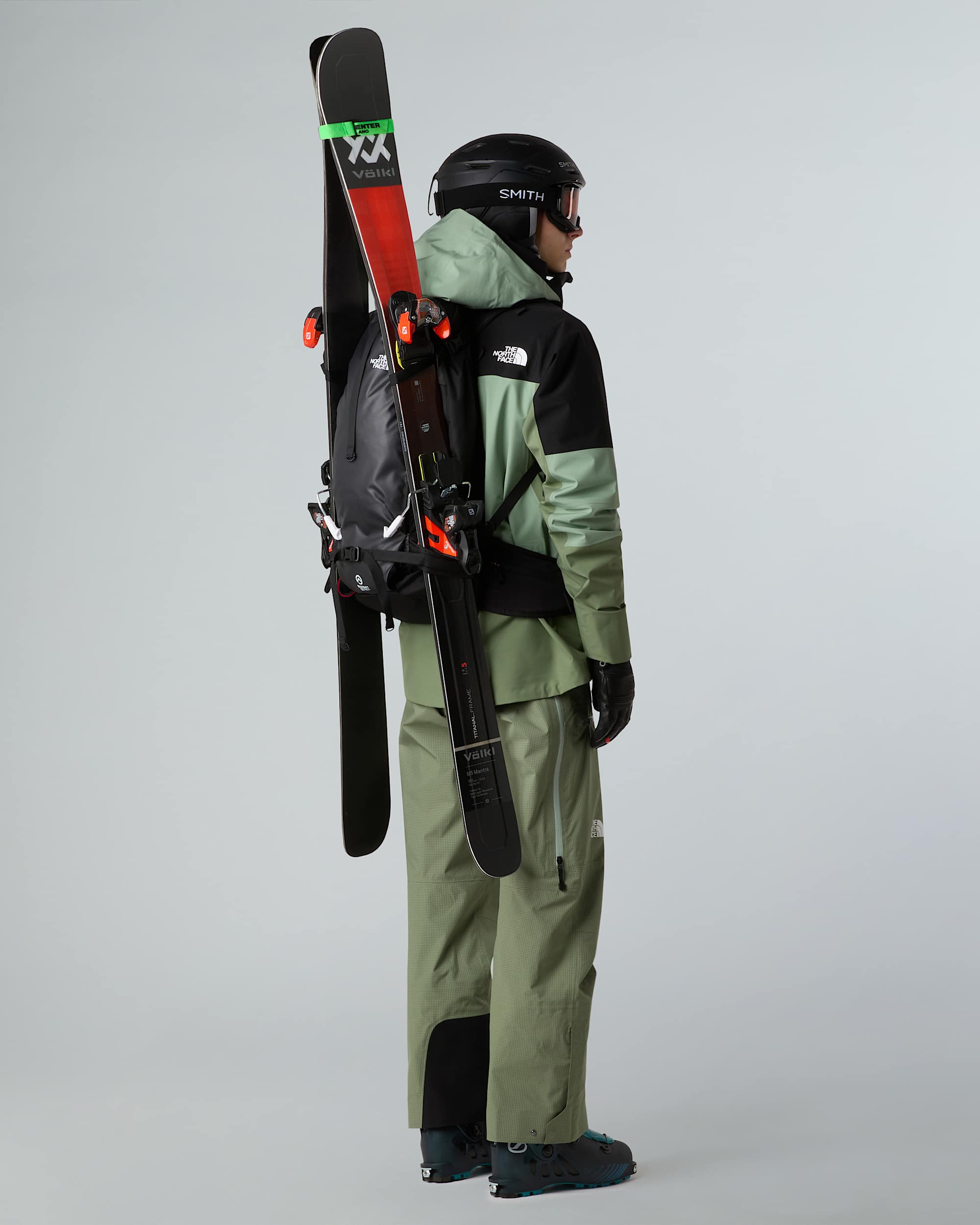 Zaino Snomad 34 litri TNF ALT8