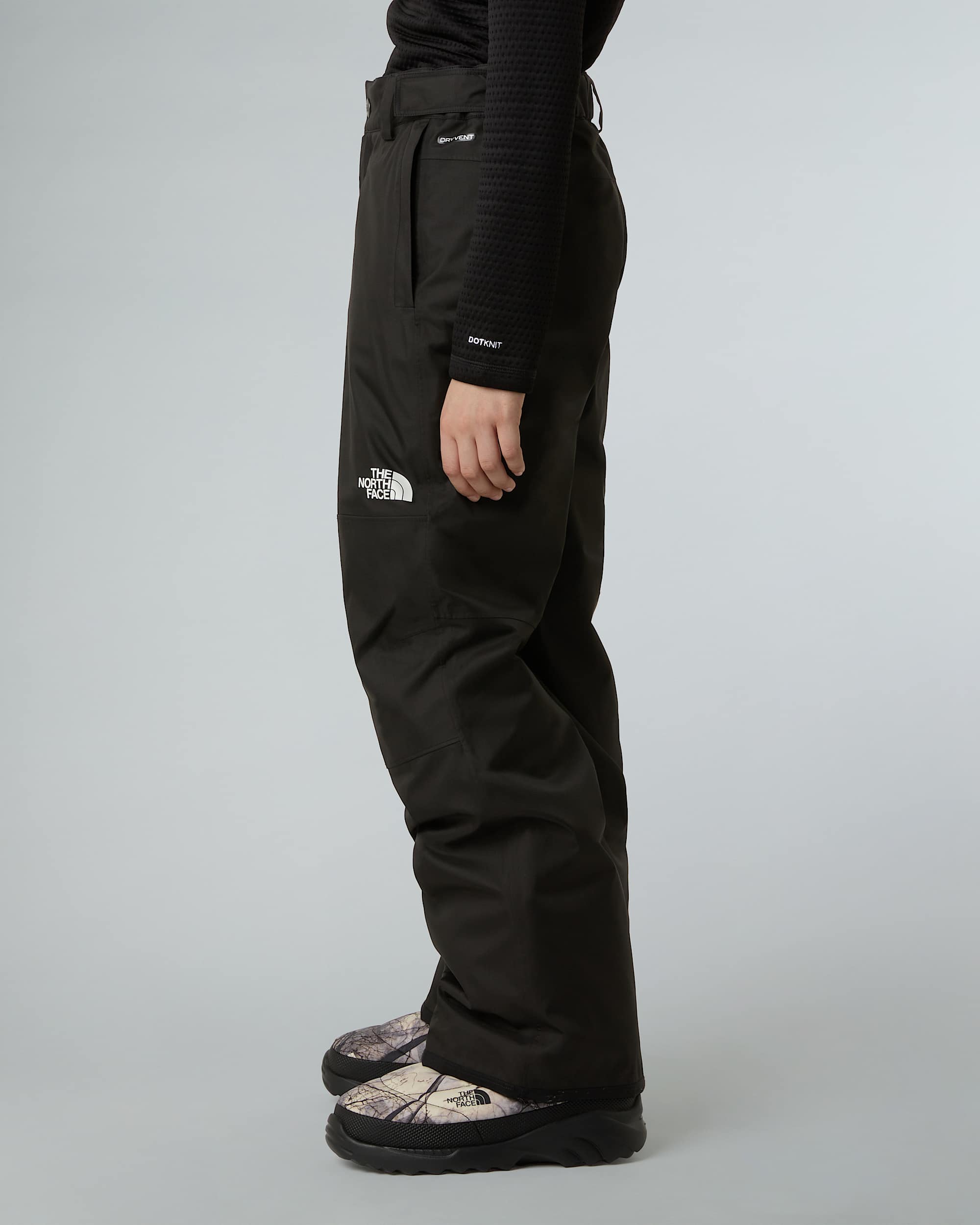 Freedom Insulated Trousers Boy TNF TNF Black ALT2