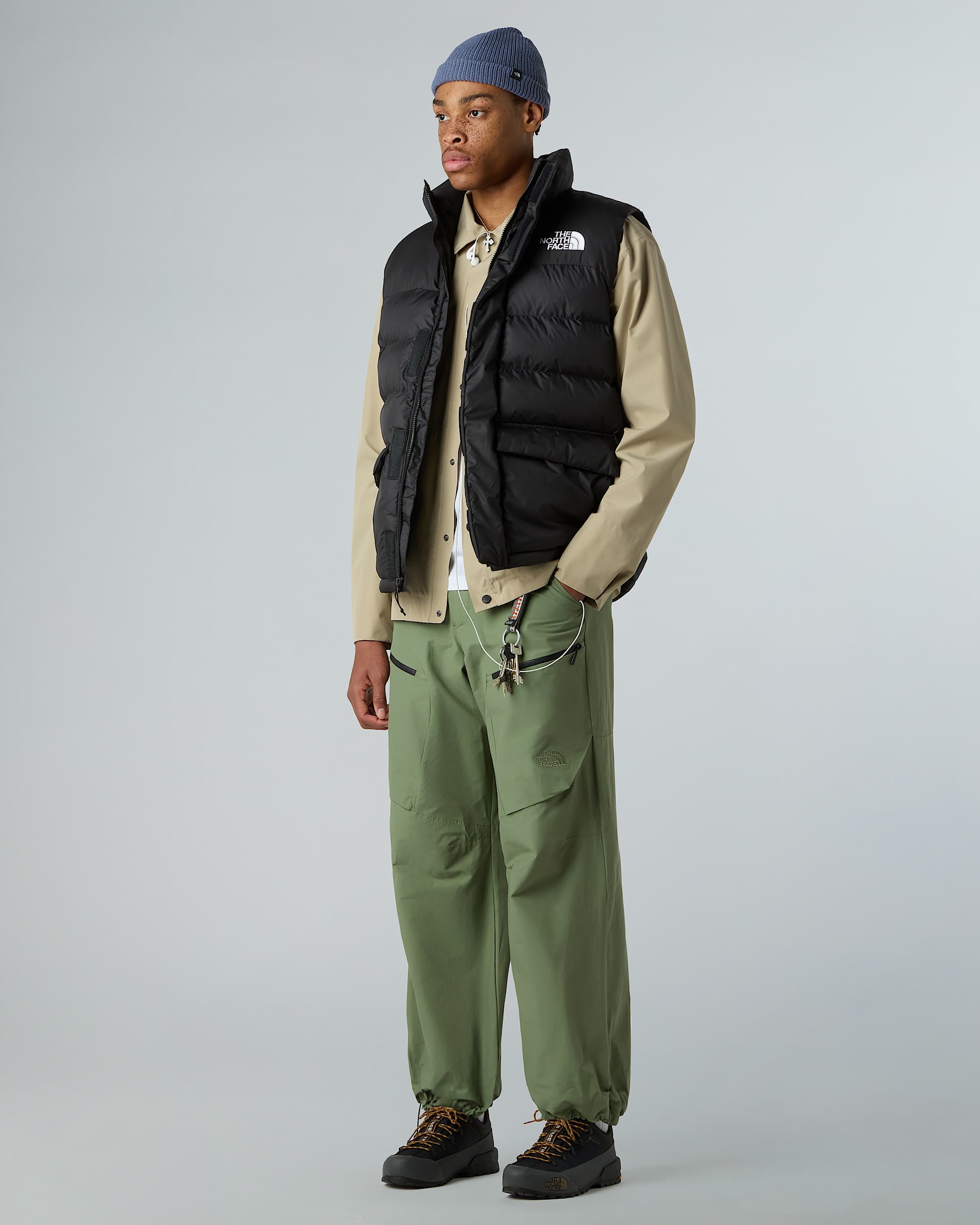 Mens Limbara Insulated Gilet TNF ALT1