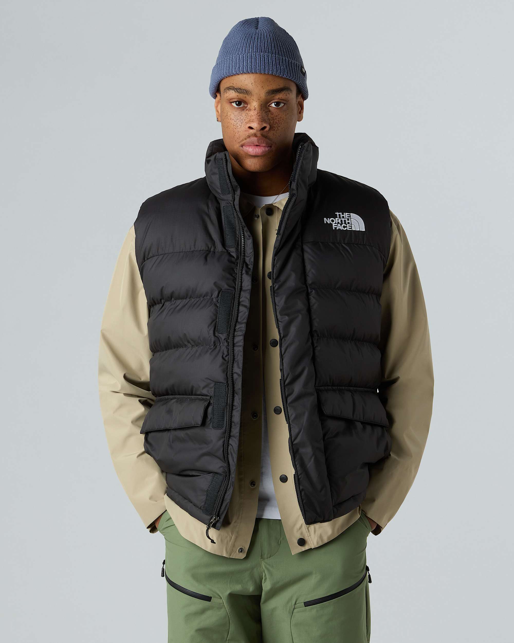 Mens Limbara Insulated Gilet TNF ALT3