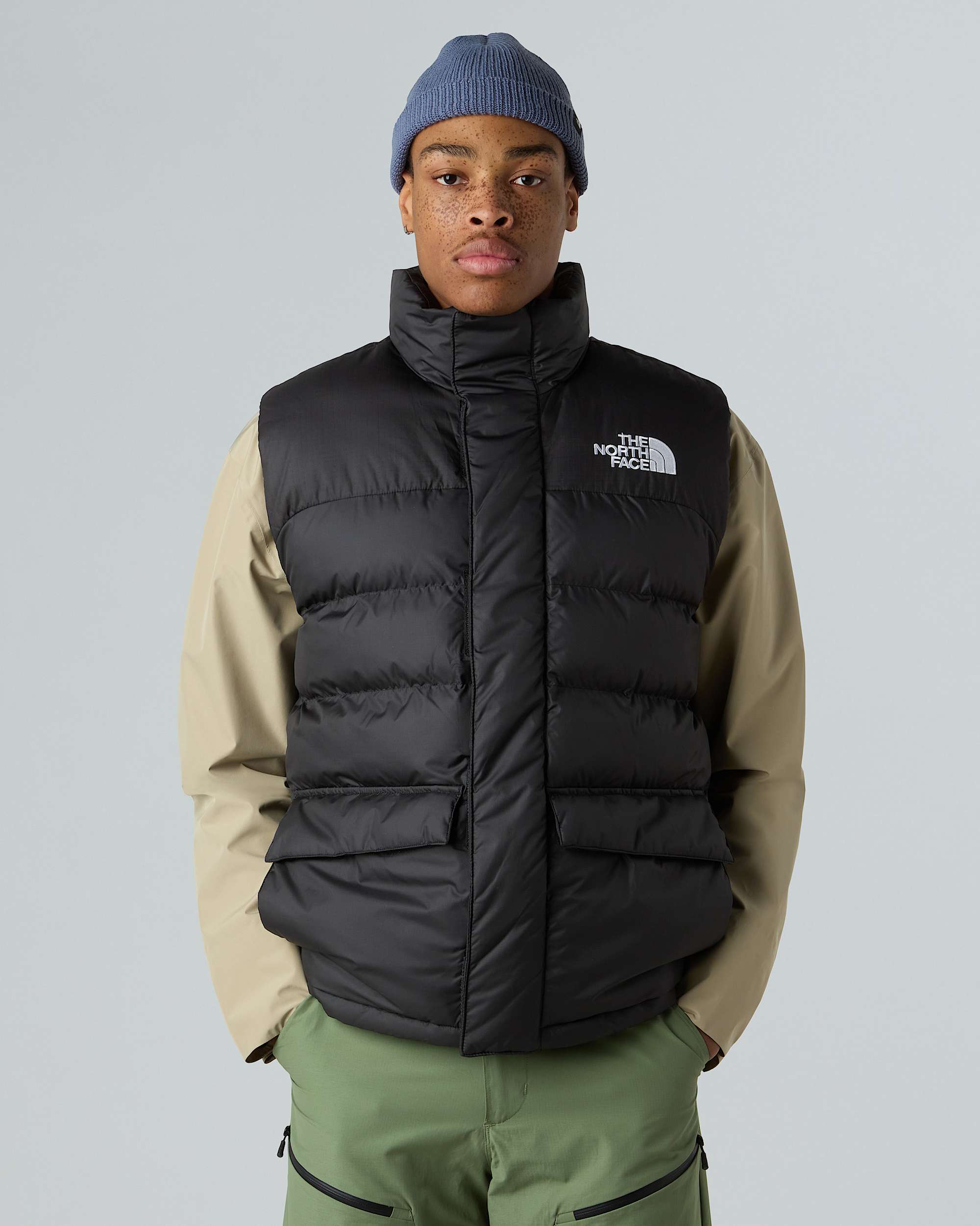 Mens Limbara Insulated Gilet TNF HERO