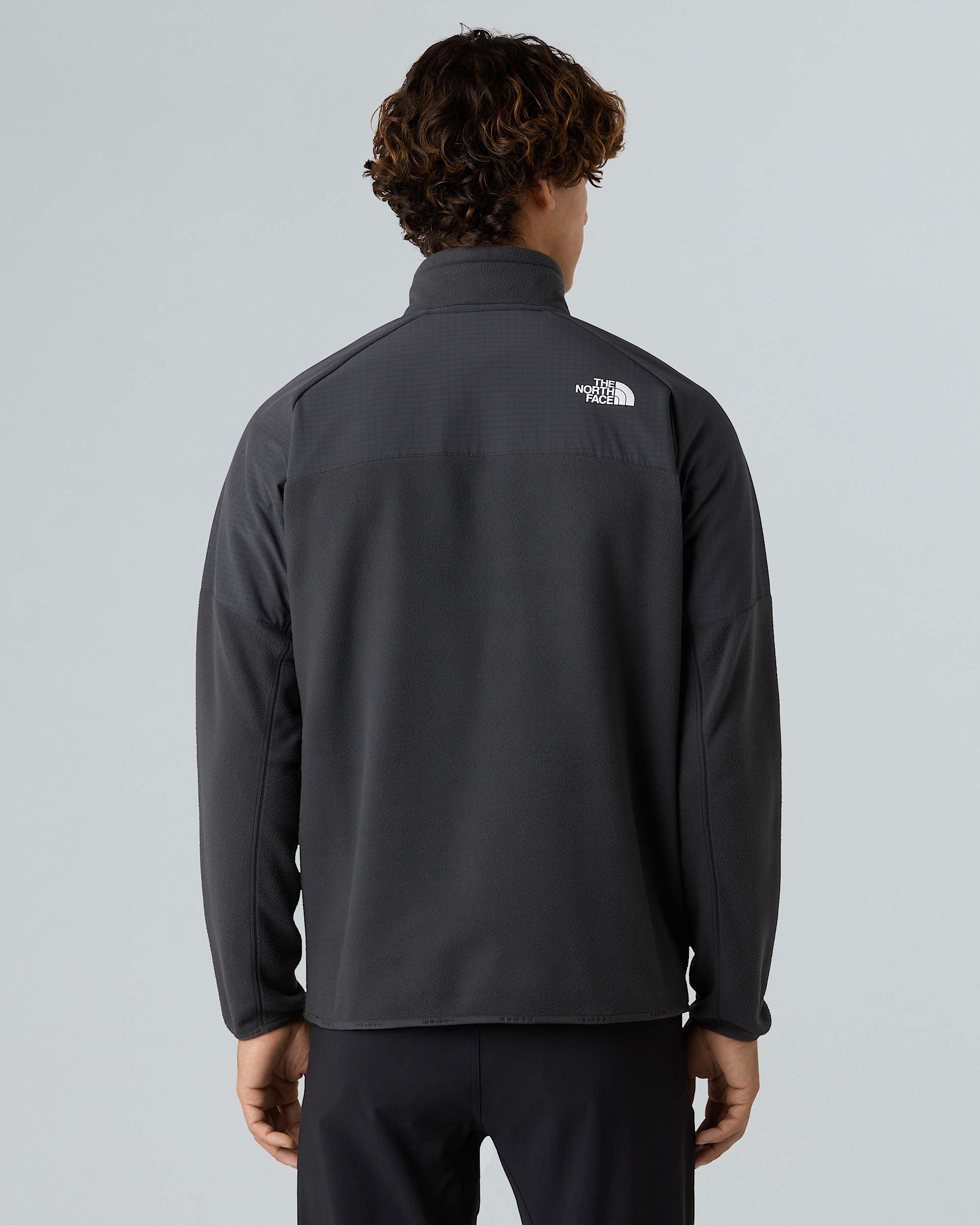 Mens Glacier Heavyweight 12 Zip Fleece TNF ALT2