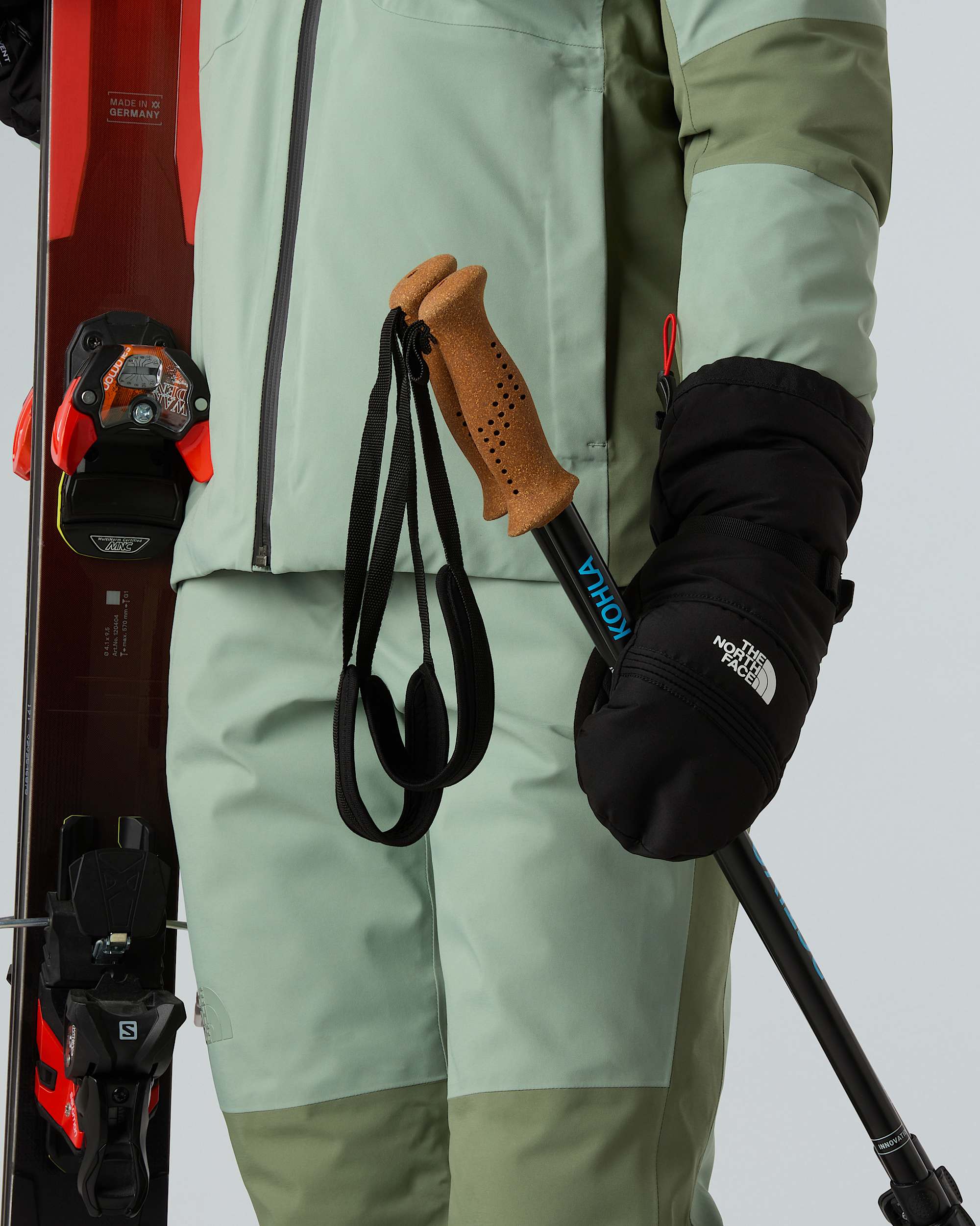 Muffole da sci Montana da donna TNF ALT1